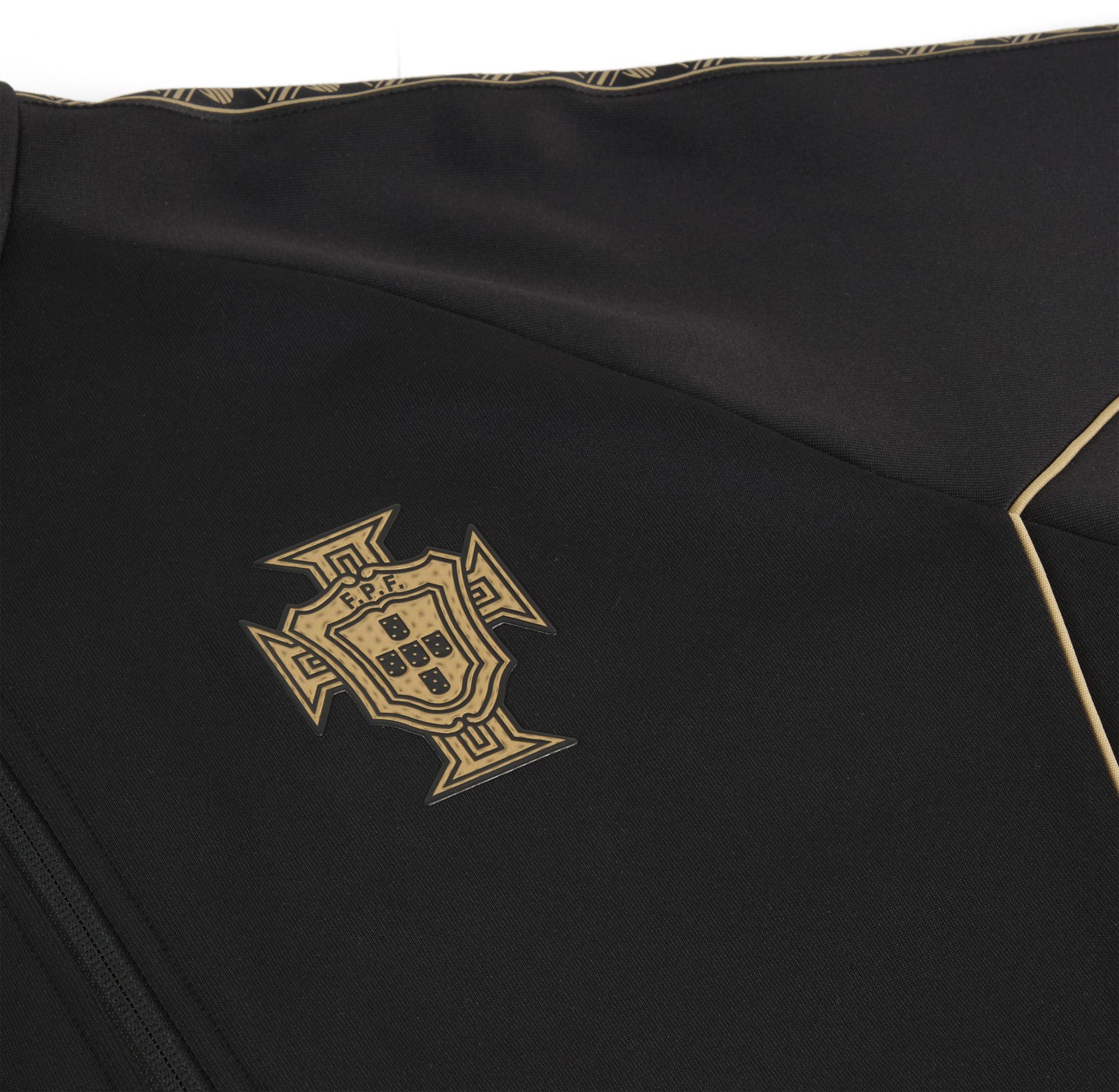 PUMA Men's Portuguese Football Federation Black Anthem Jacket product image