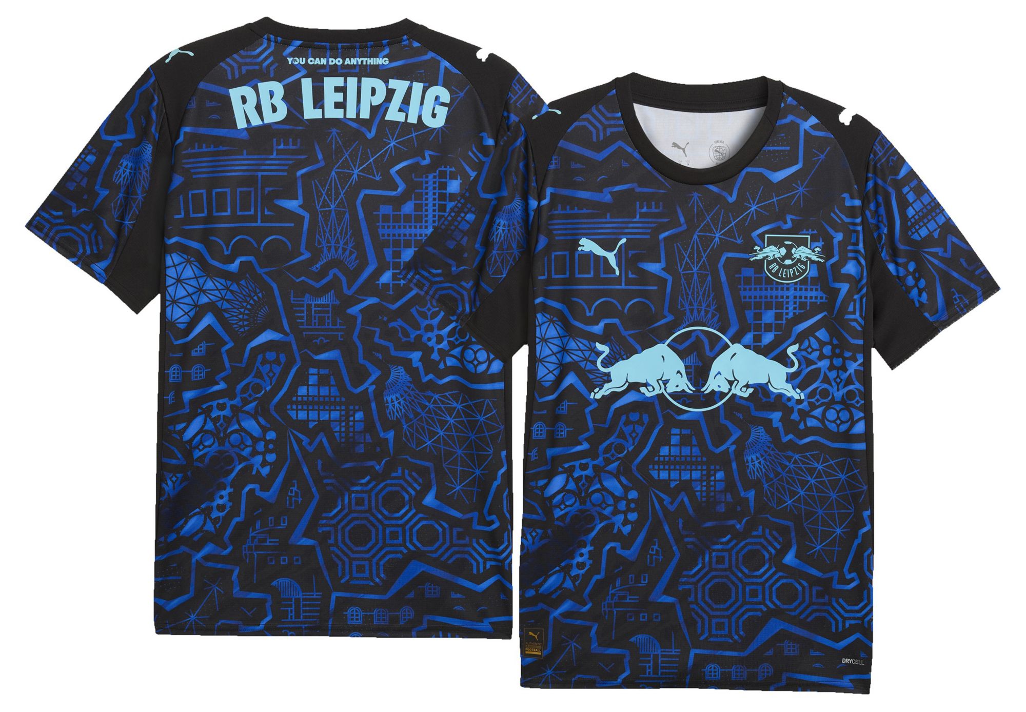 PUMA Adult RB Leipzig Black International Club Special Edition Replica Jersey product image