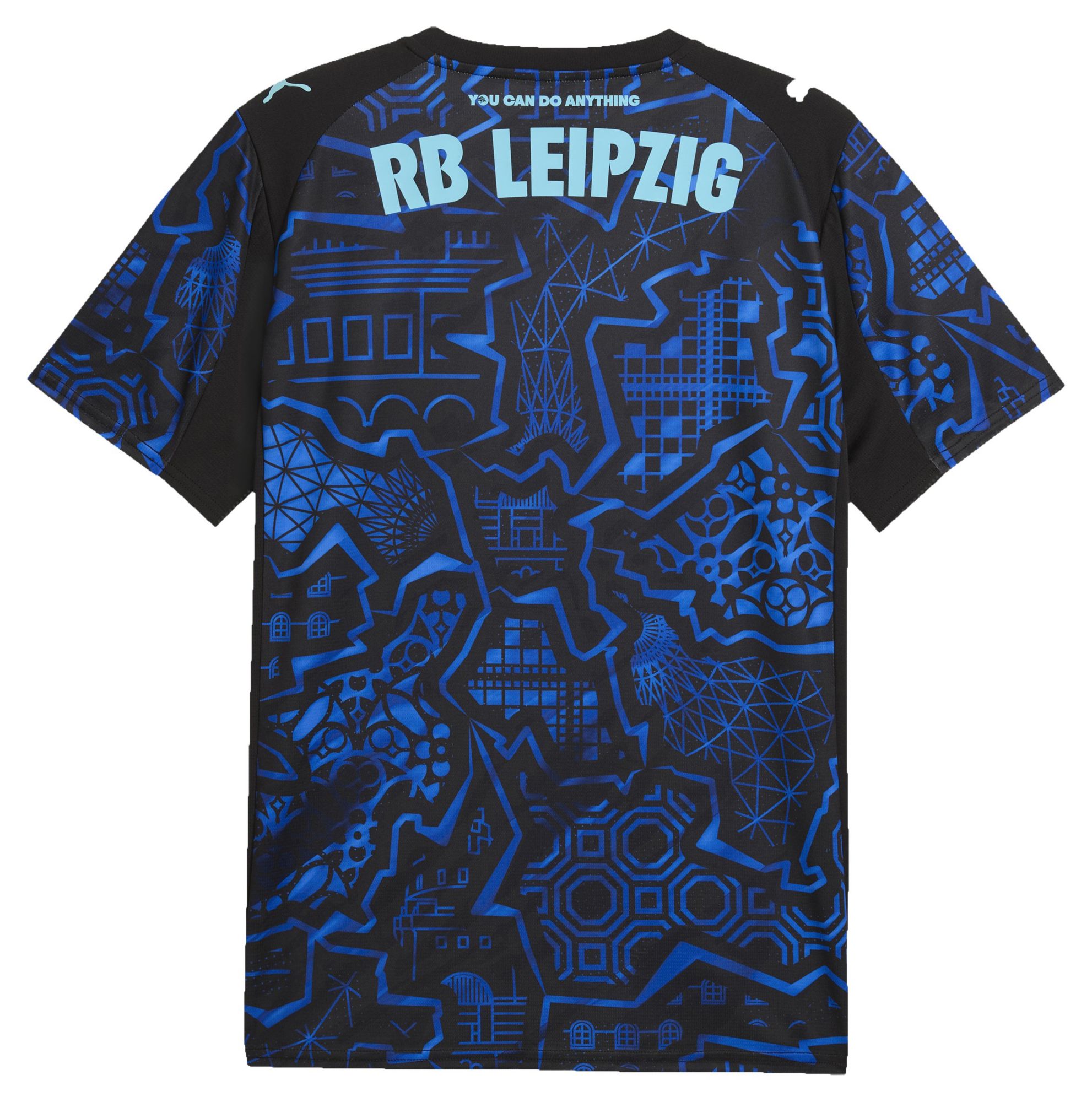 PUMA Adult RB Leipzig Black International Club Special Edition Replica Jersey product image