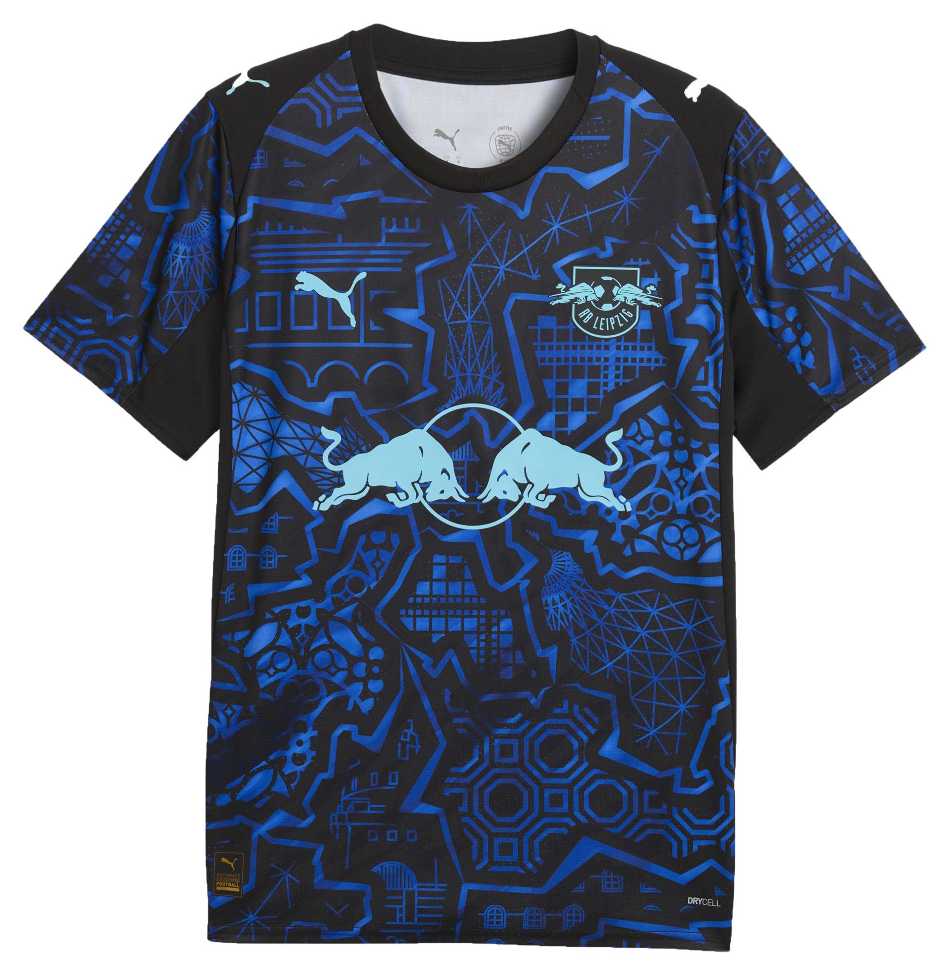 PUMA Adult RB Leipzig Black International Club Special Edition Replica Jersey product image