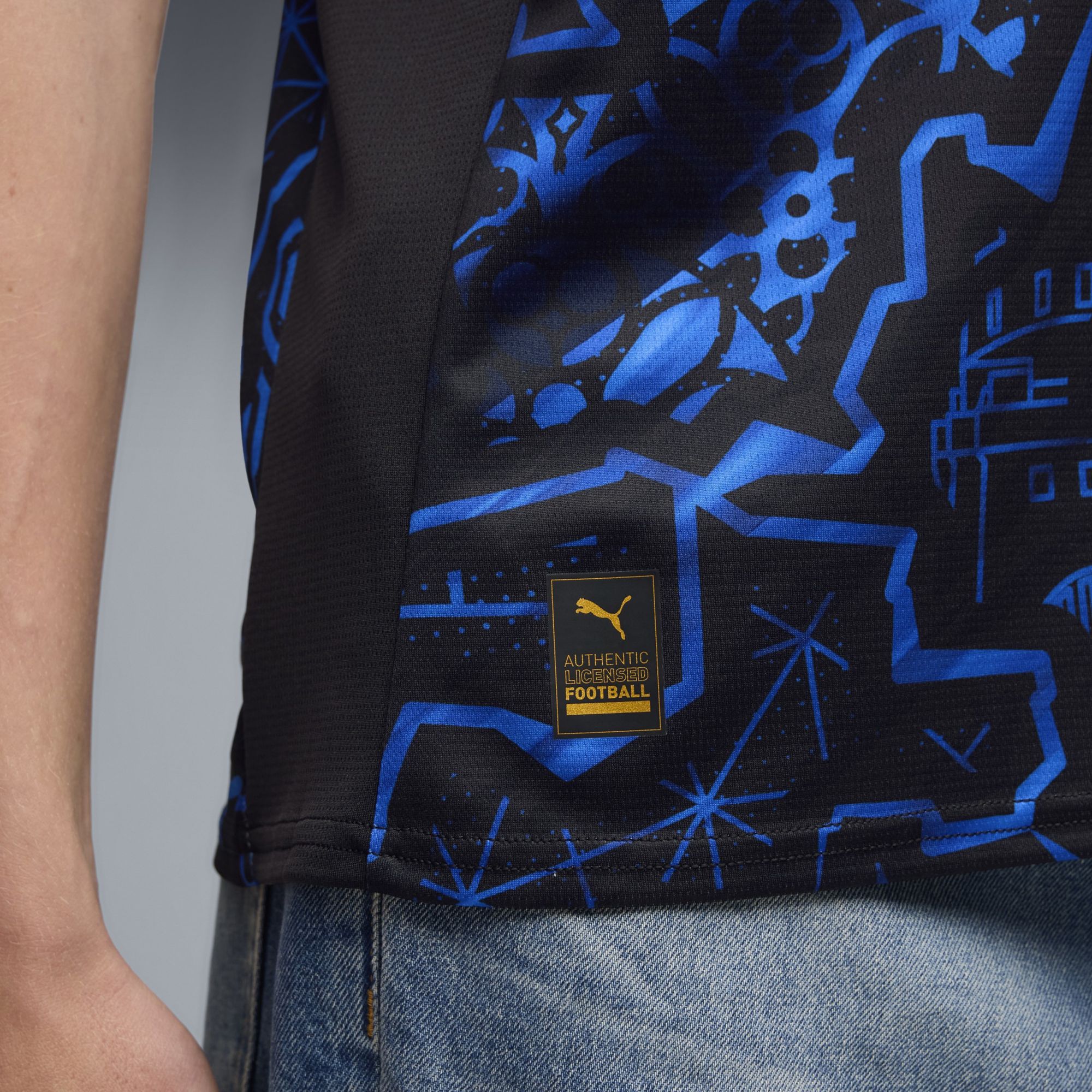 PUMA Adult RB Leipzig Black International Club Special Edition Replica Jersey product image