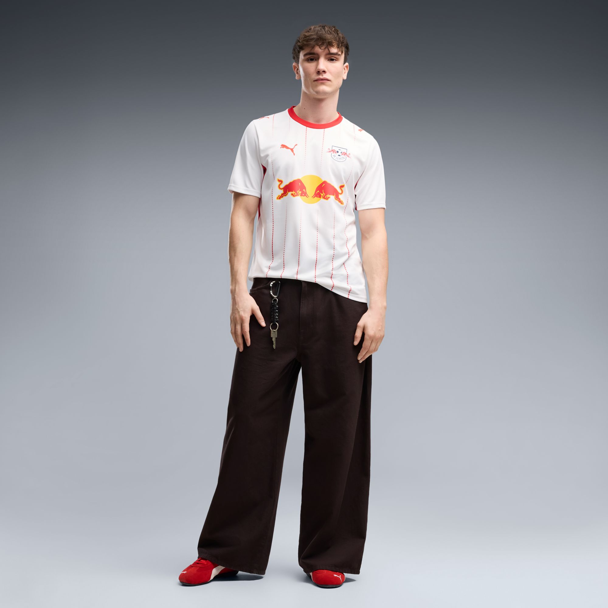 PUMA Adult RB Leipzig 2026 Home Replica Jersey product image