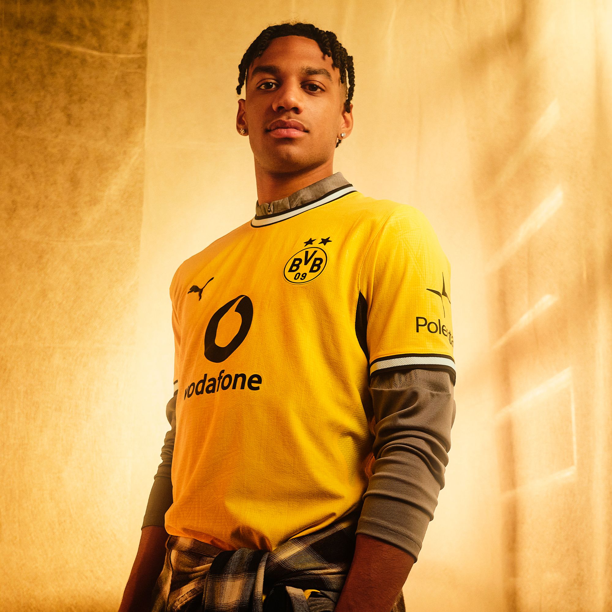 PUMA Adult Borussia Dortmund 2026 Home Authentic Jersey product image