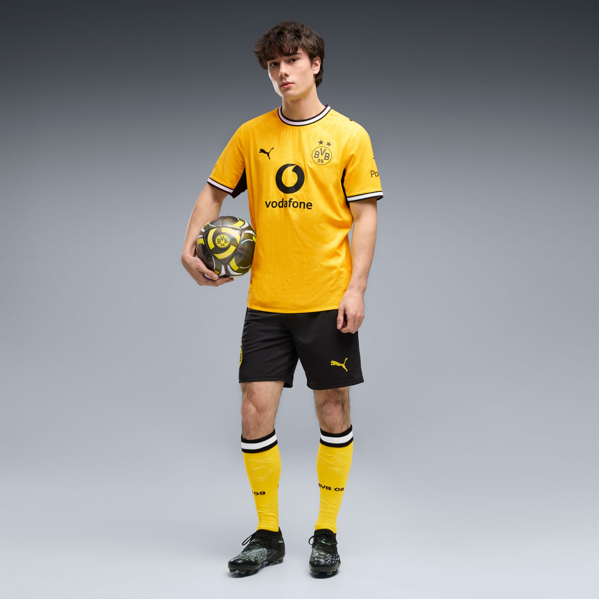 PUMA Adult Borussia Dortmund 2026 Home Authentic Jersey product image