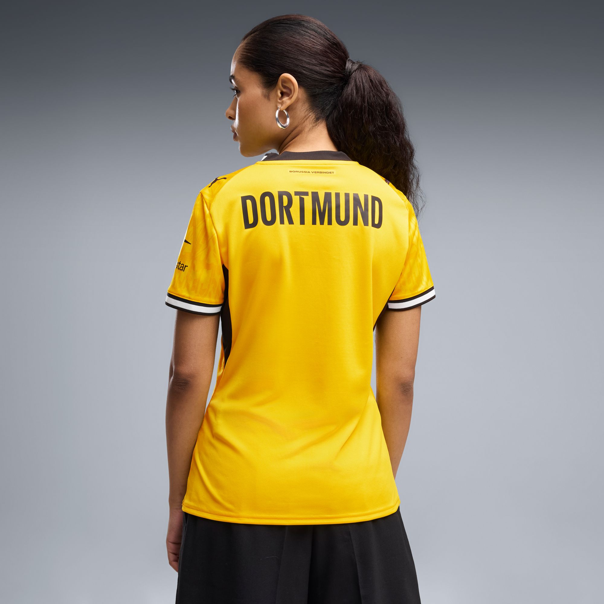 PUMA Women's Borussia Dortmund 2026 Home Replica Jersey product image