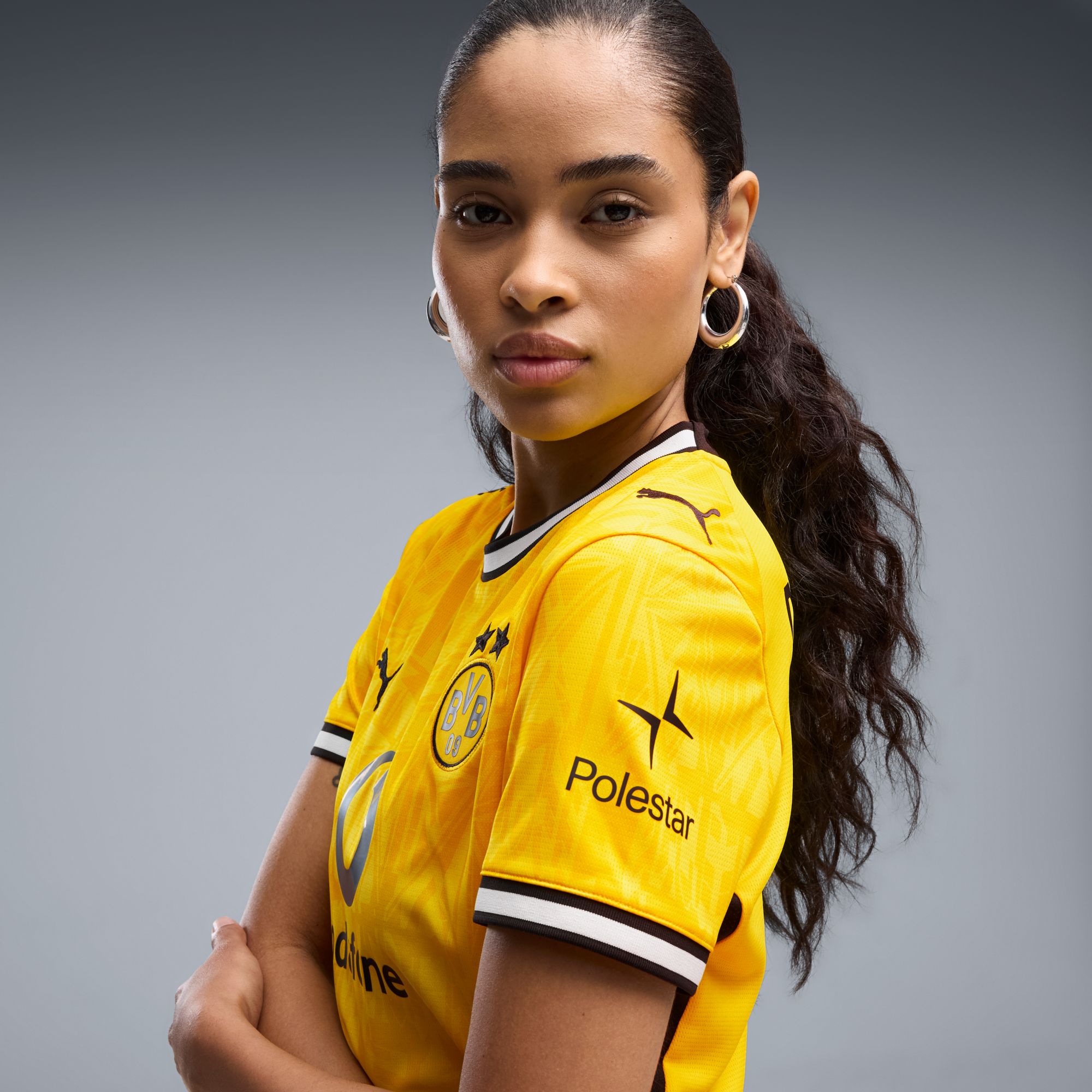 PUMA Women's Borussia Dortmund 2026 Home Replica Jersey product image
