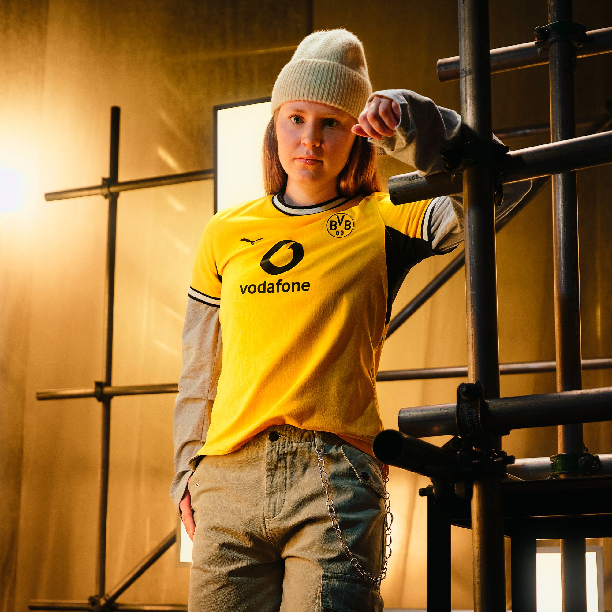 PUMA Women's Borussia Dortmund 2026 Home Replica Jersey product image