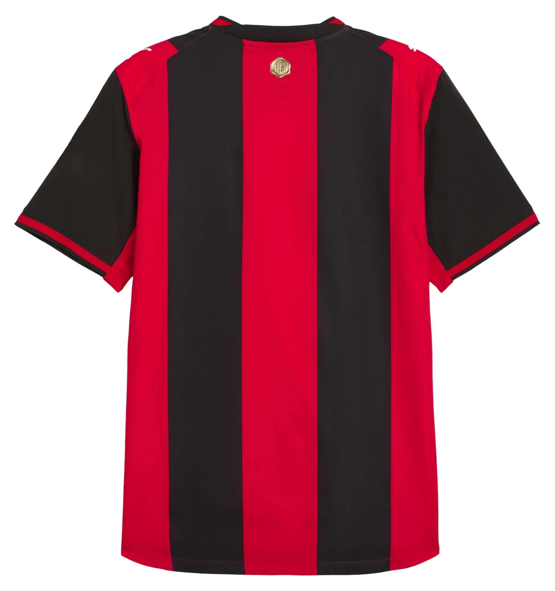 PUMA Adult AC Milan Black 2026 Home Authentic Jersey product image