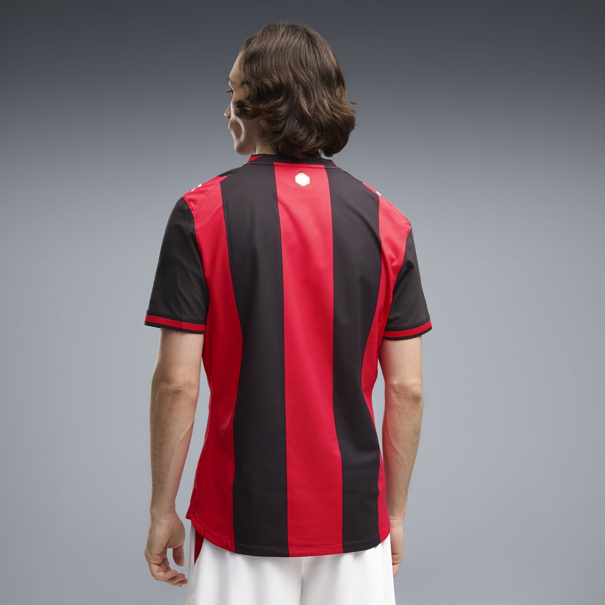 PUMA Adult AC Milan Black 2026 Home Authentic Jersey product image