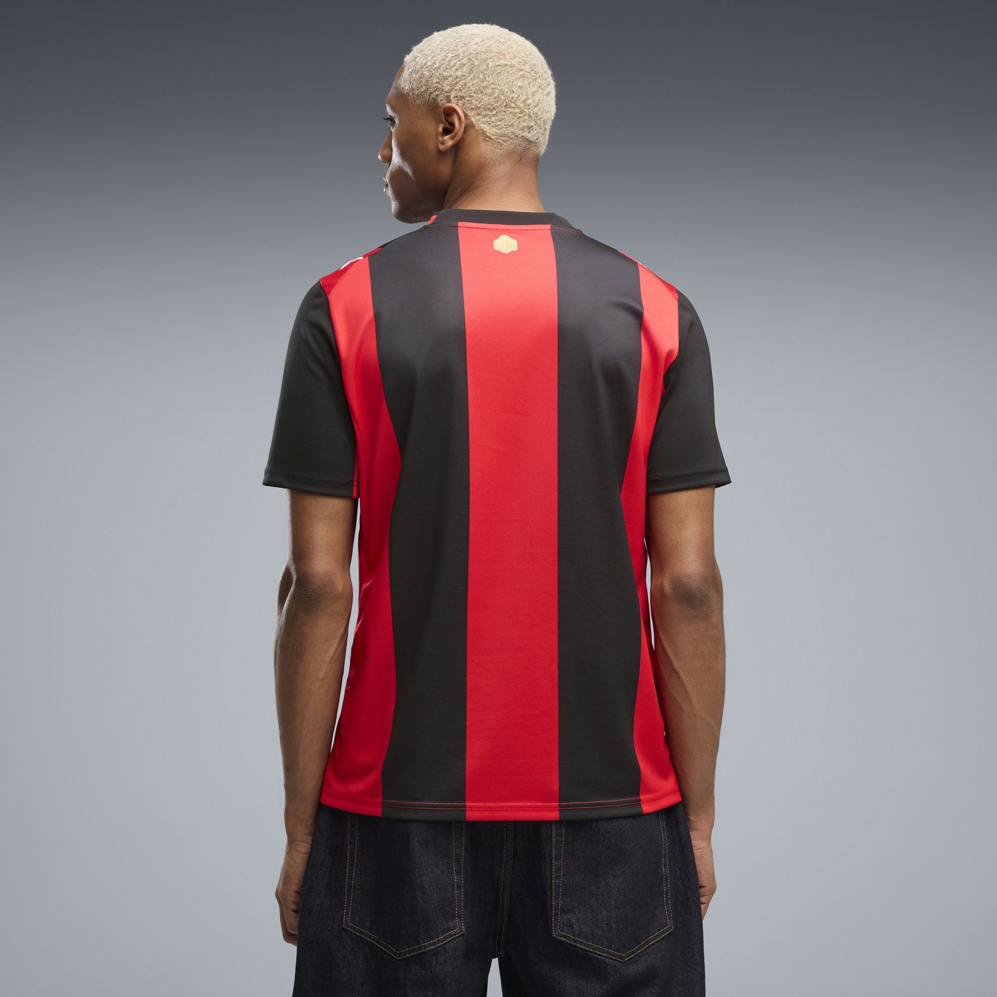 PUMA Adult AC Milan Black 2026 Home Replica Jersey product image