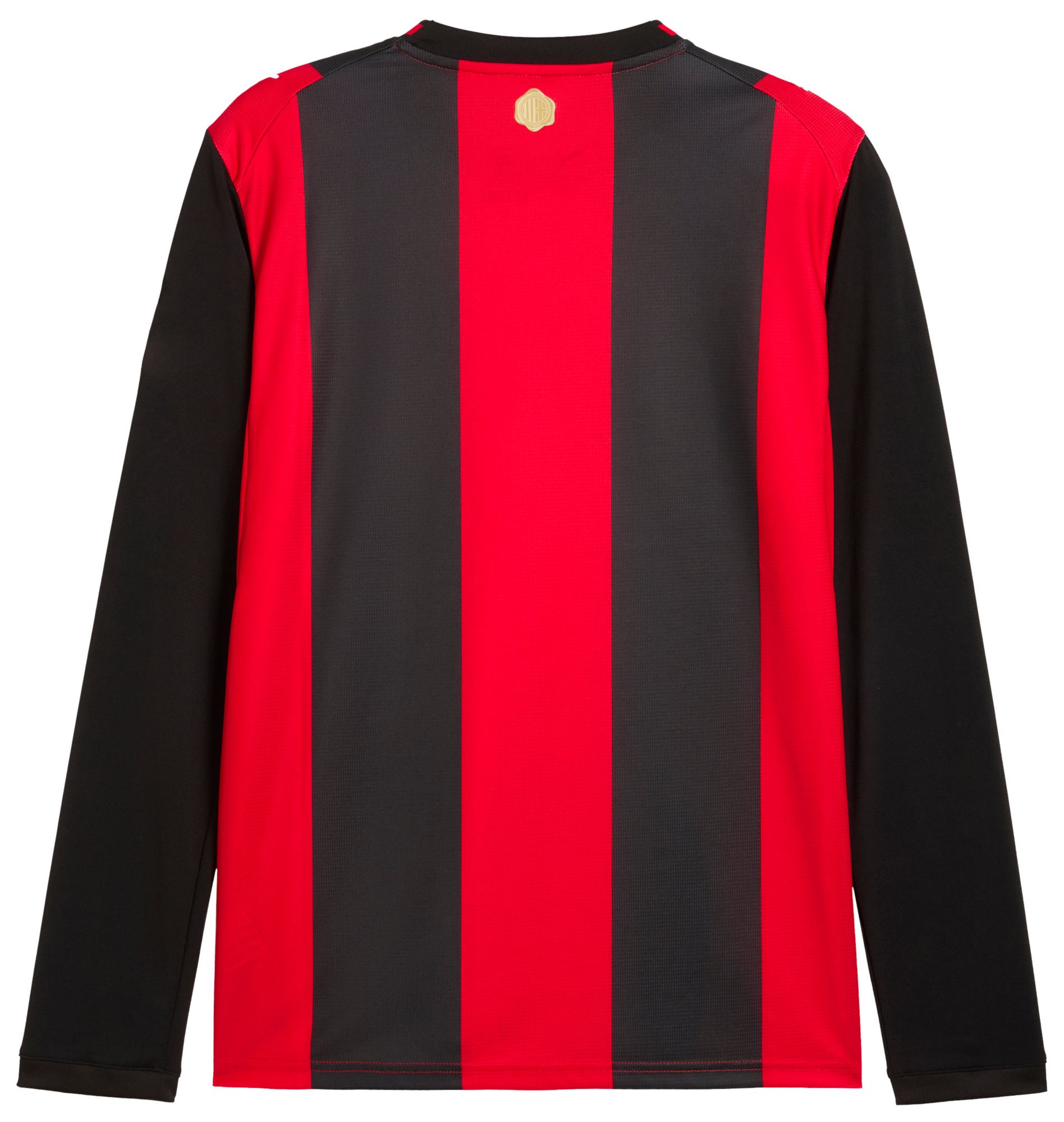 PUMA Adult AC Milan Black 2026 Home Replica Long Sleeve Jersey product image