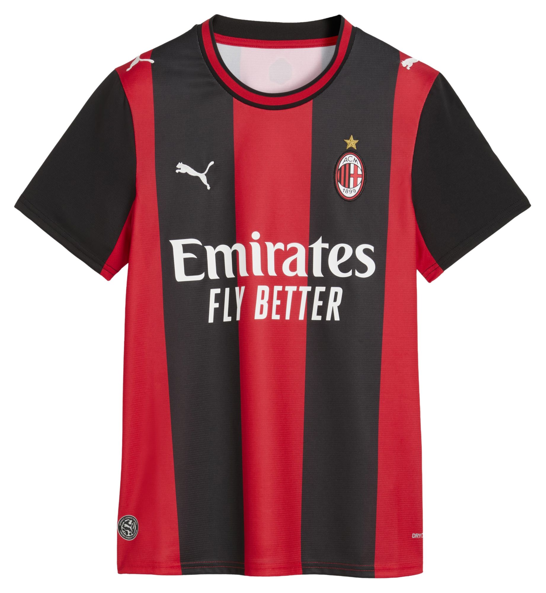 PUMA Women's AC Milan Black 2026 Home Replica Jersey product image