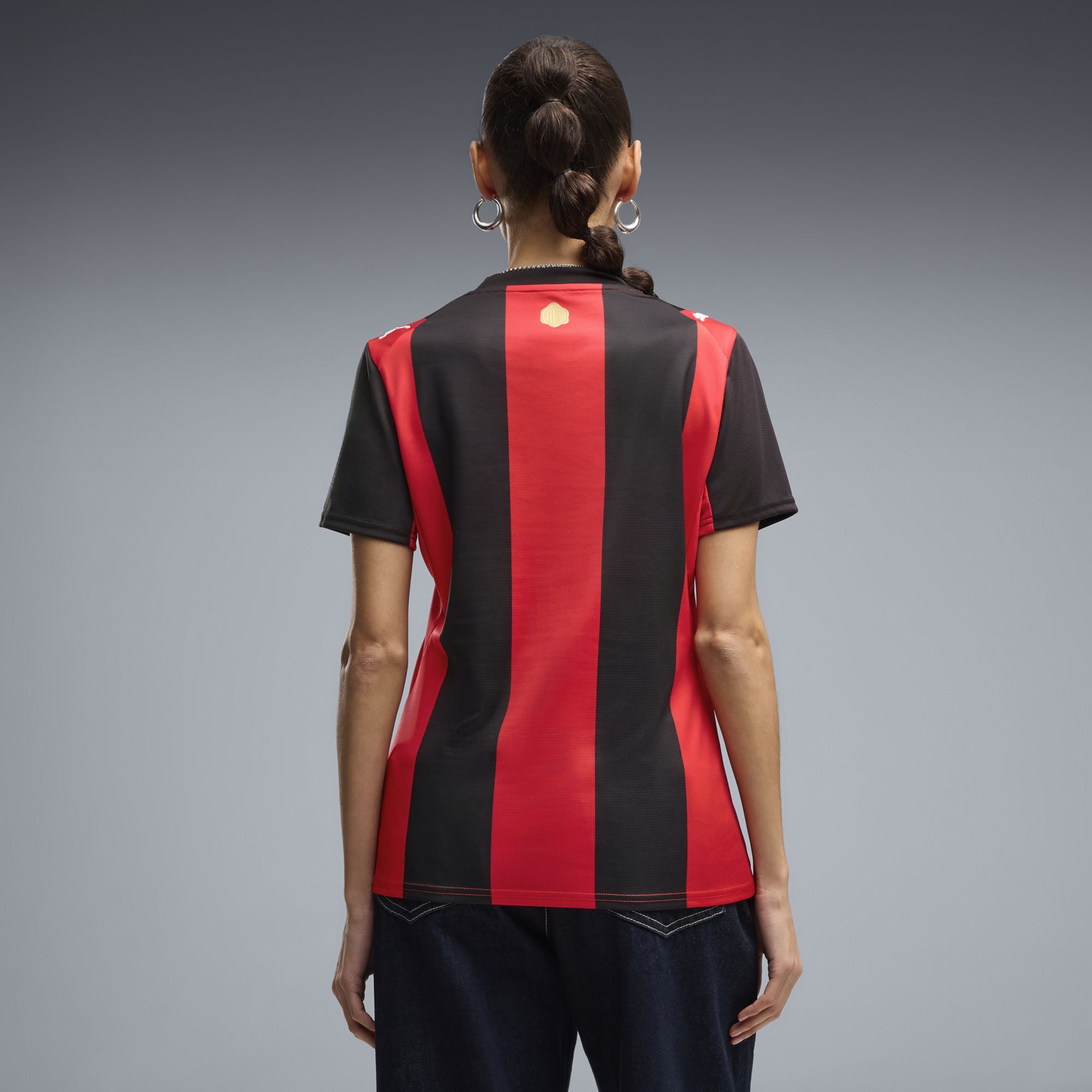 PUMA Women's AC Milan Black 2026 Home Replica Jersey product image