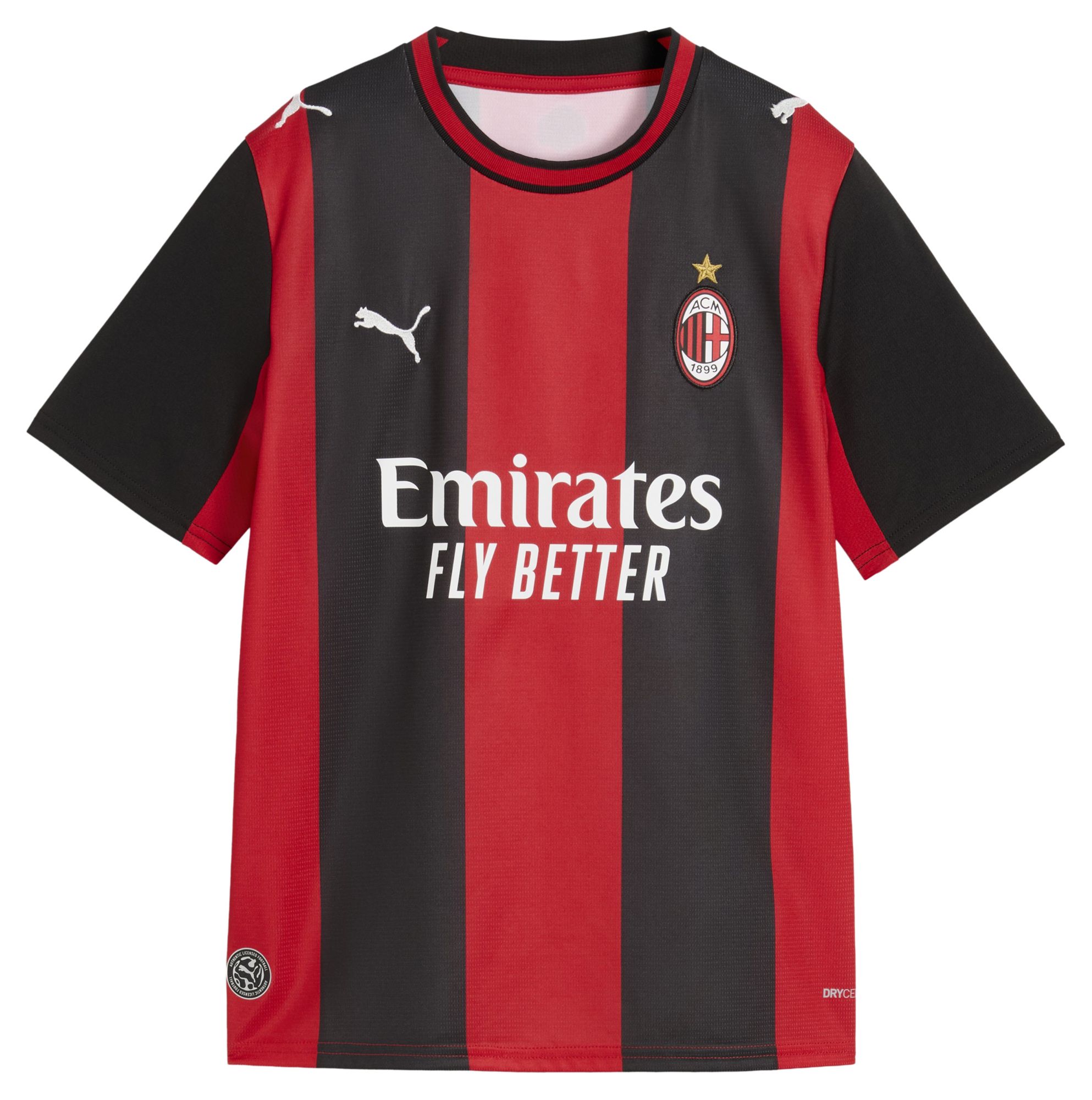 PUMA Youth AC Milan Black 2026 Home Replica Jersey product image
