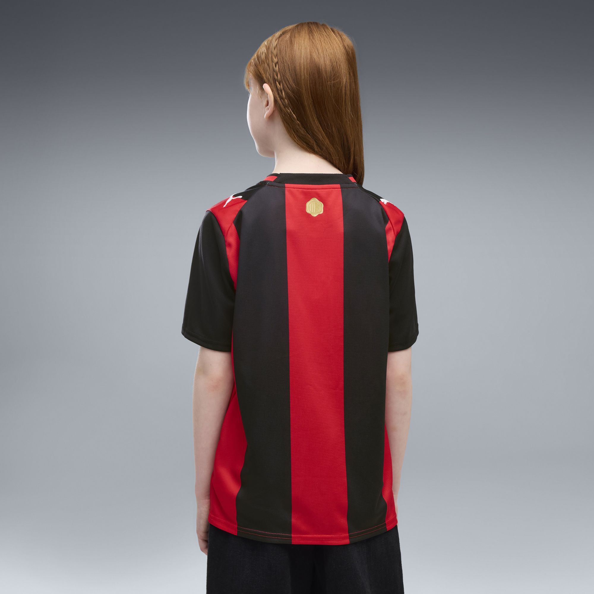 PUMA Youth AC Milan Black 2026 Home Replica Jersey product image