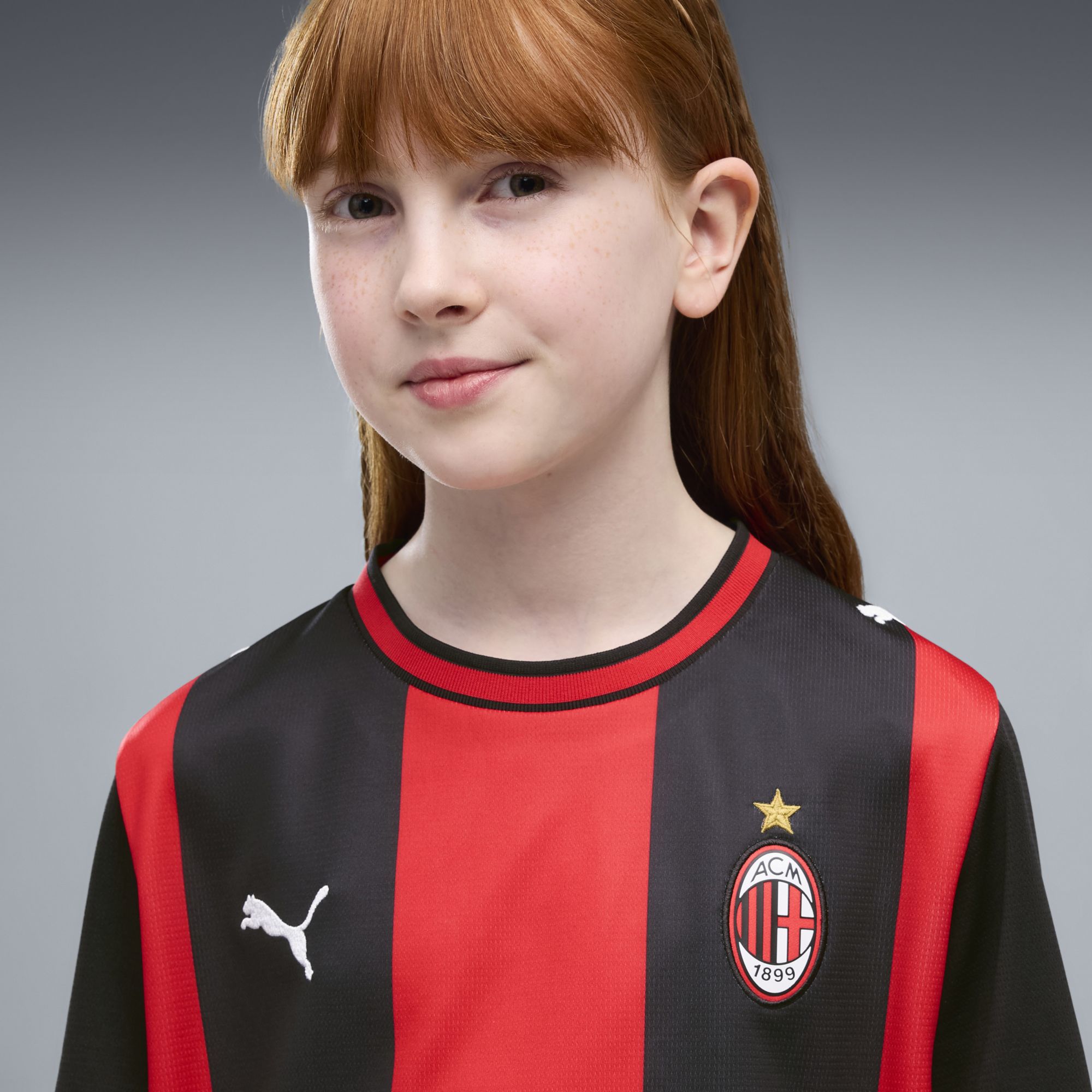 PUMA Youth AC Milan Black 2026 Home Replica Jersey product image