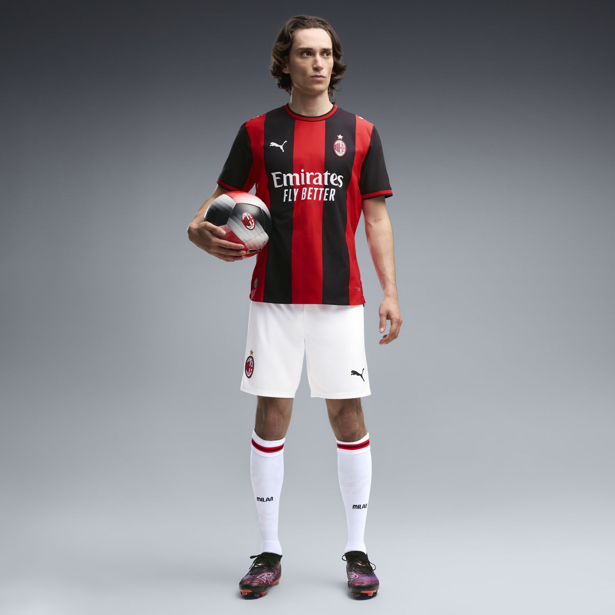 PUMA Adult AC Milan White 2026 Shorts product image