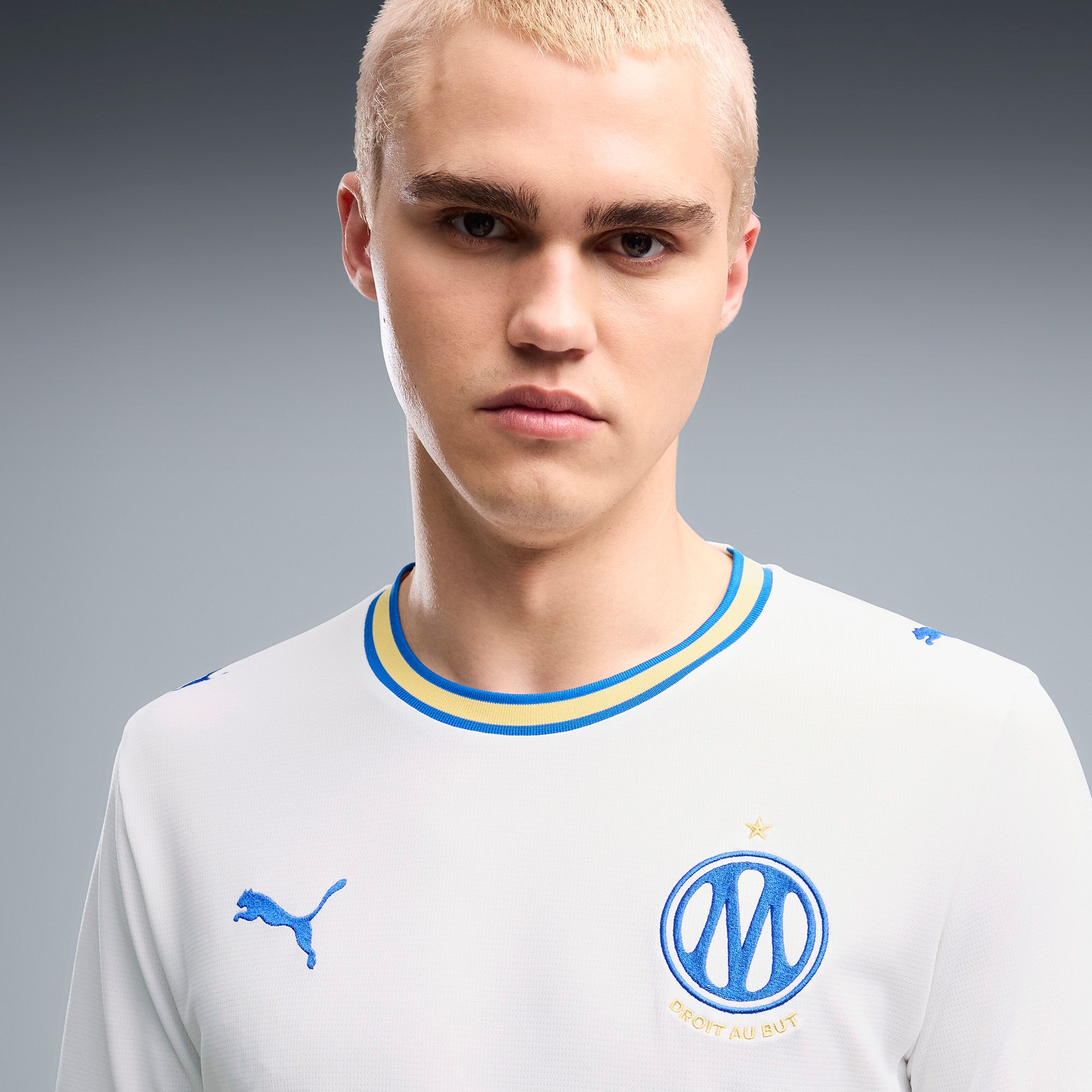 PUMA Adult Olympique Marseille 2026 Home Replica Jersey product image