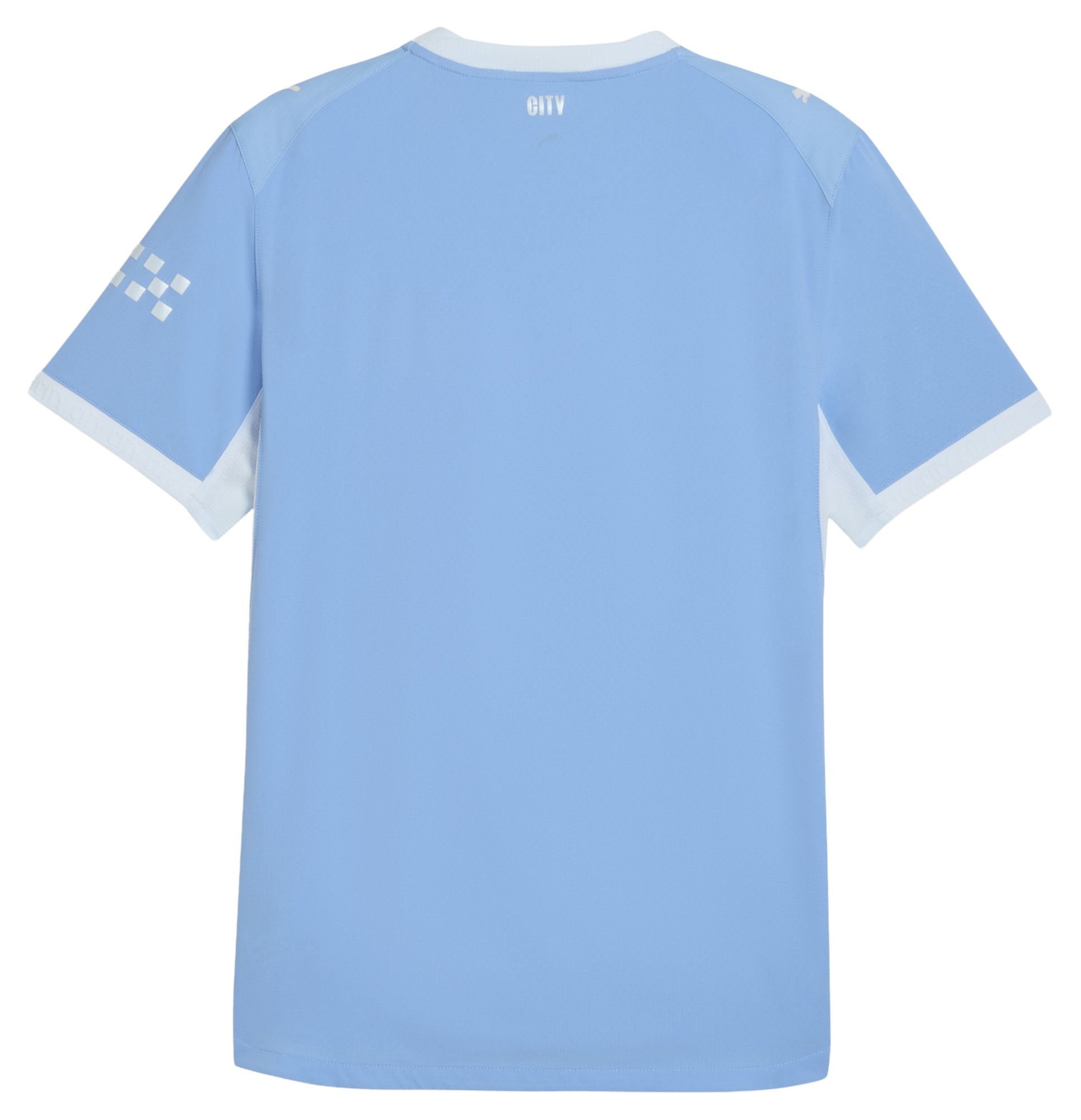 PUMA Adult Manchester City Light Blue 2026 Home Authentic Jersey product image