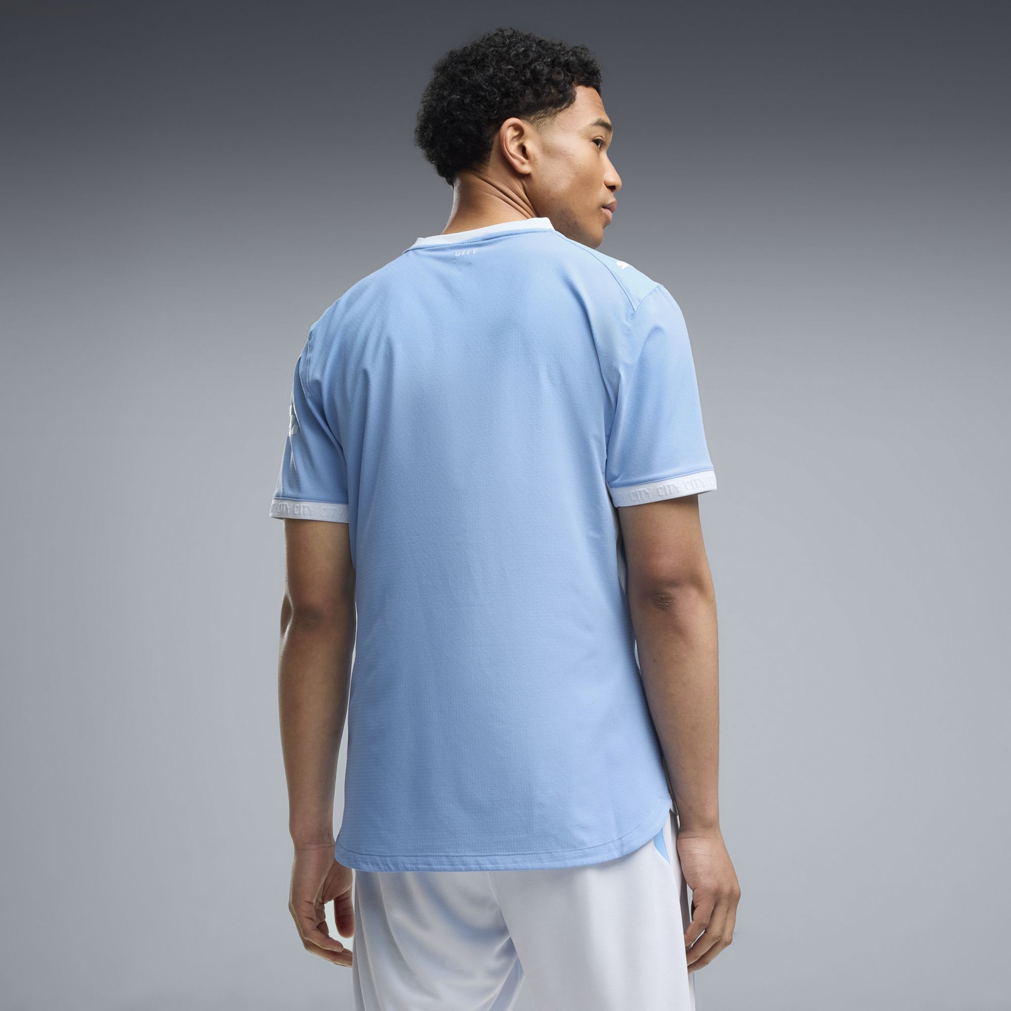 PUMA Adult Manchester City Light Blue 2026 Home Authentic Jersey product image