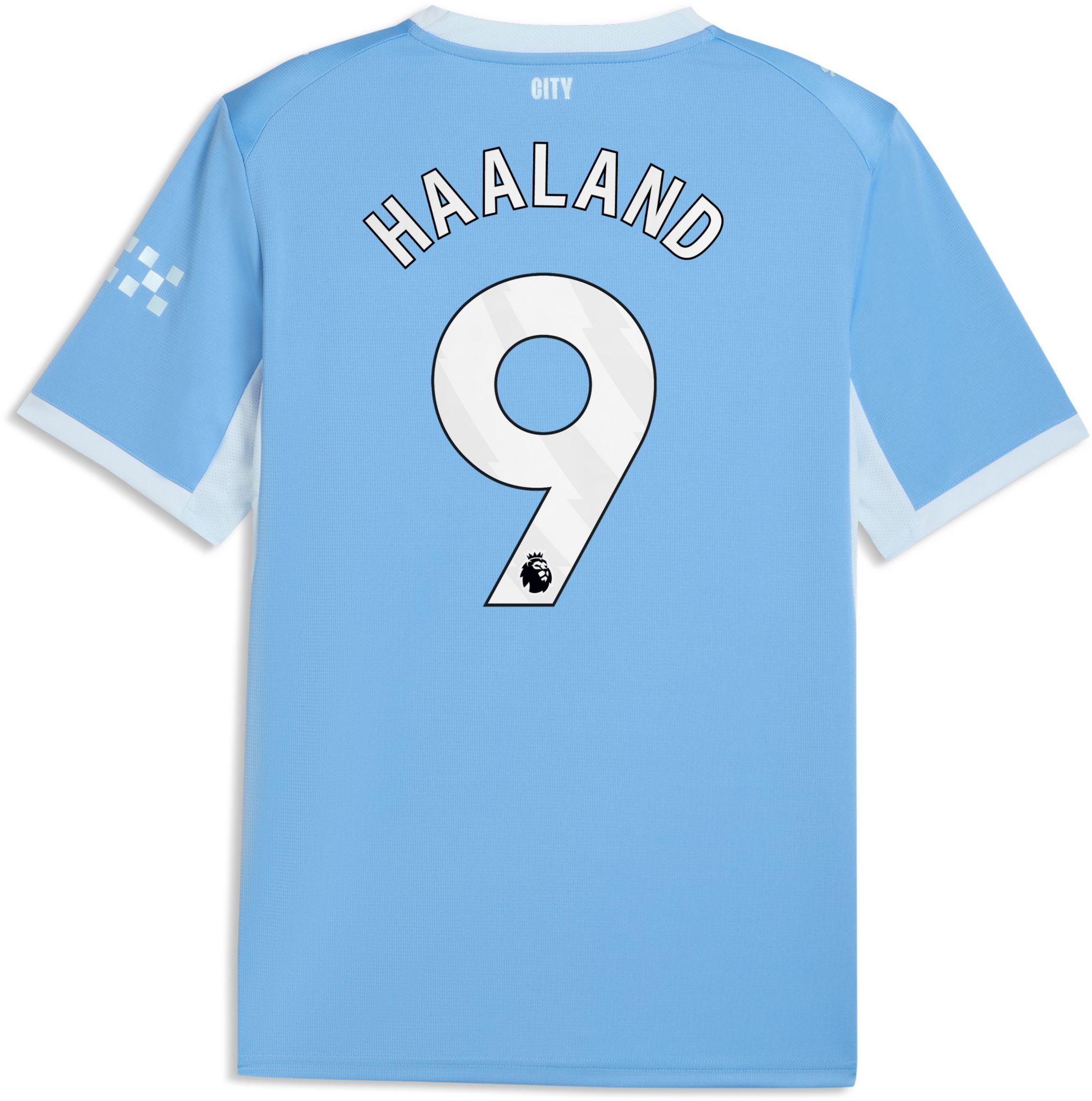 PUMA Adult Manchester City Erling Haaland #9 2026 Home Replica