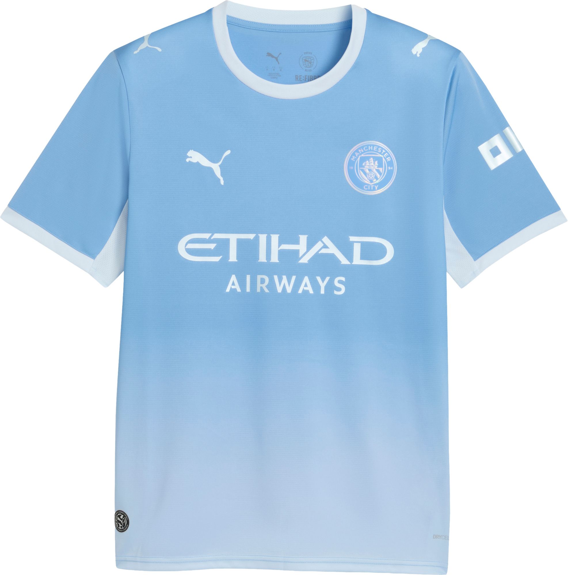 PUMA Adult Manchester City Jeremy Doku 2026 Home Replica Jersey