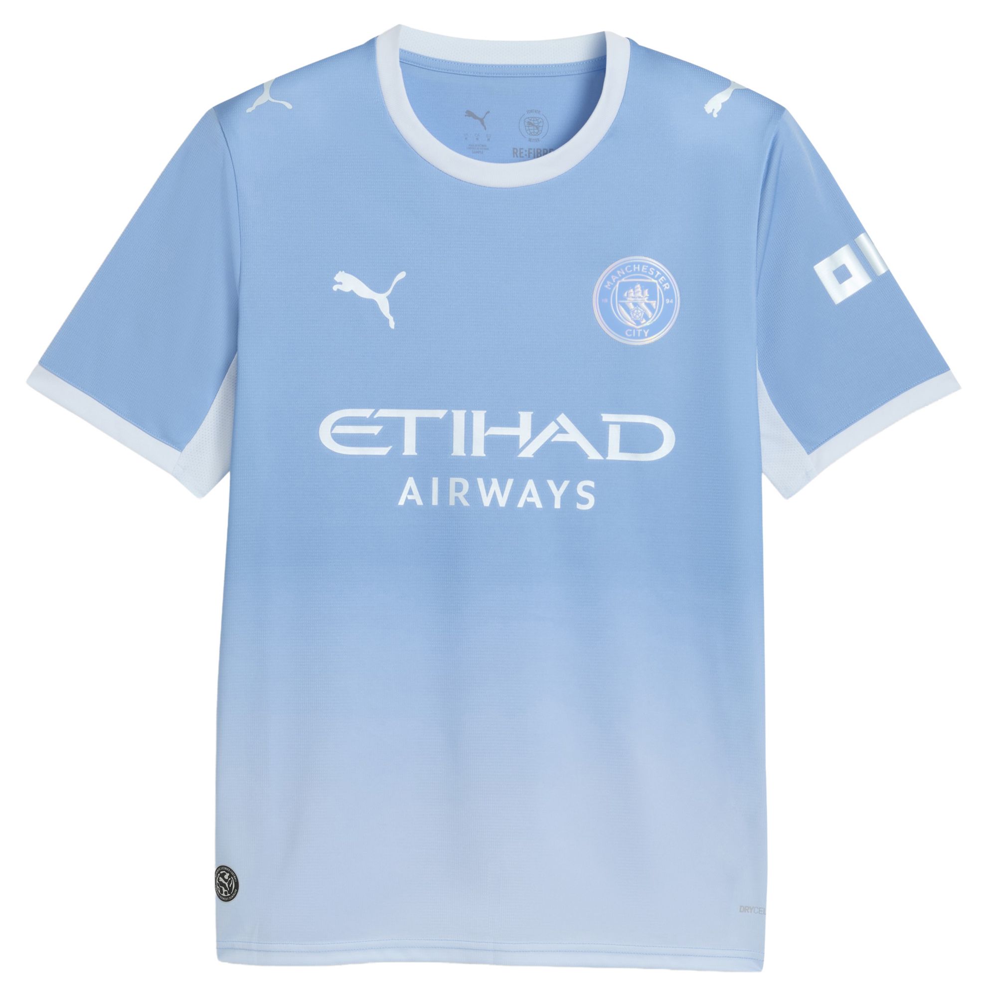 PUMA Adult Manchester City Light Blue 2026 Home Replica Jersey product image