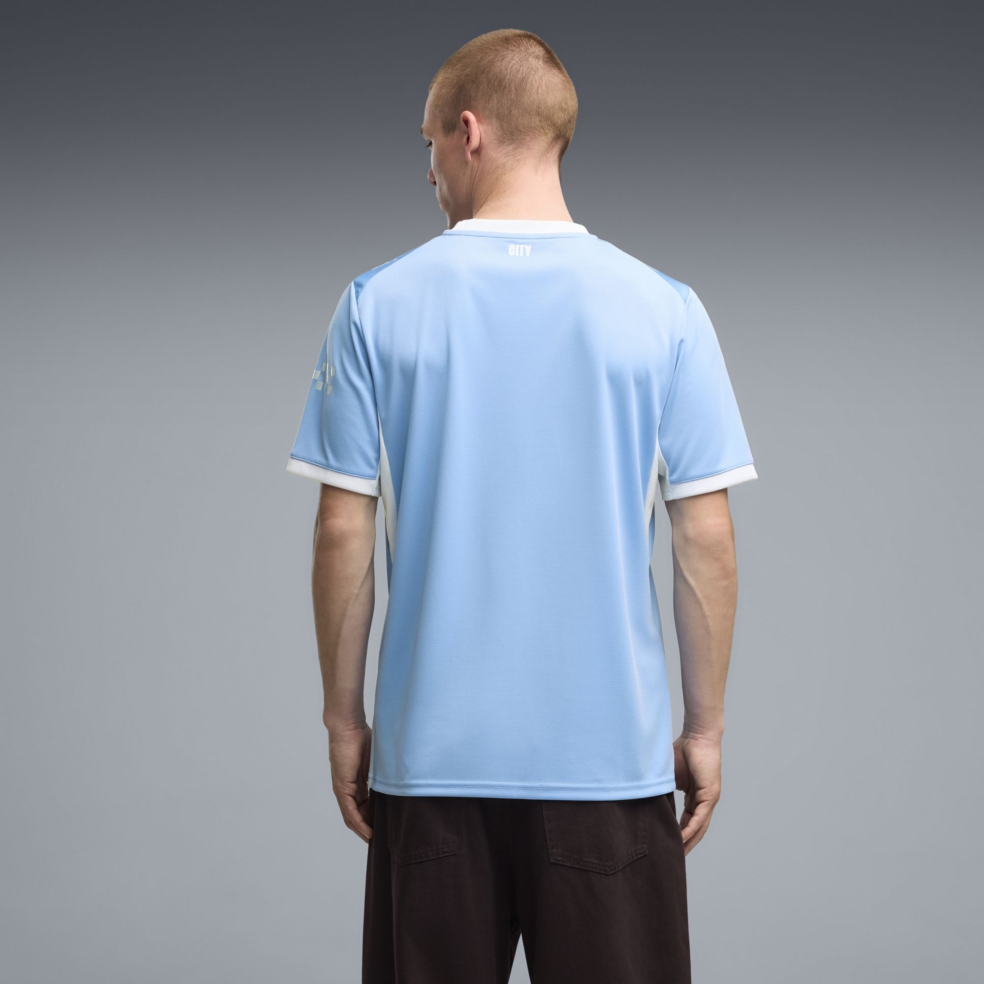 PUMA Adult Manchester City Light Blue 2026 Home Replica Jersey product image