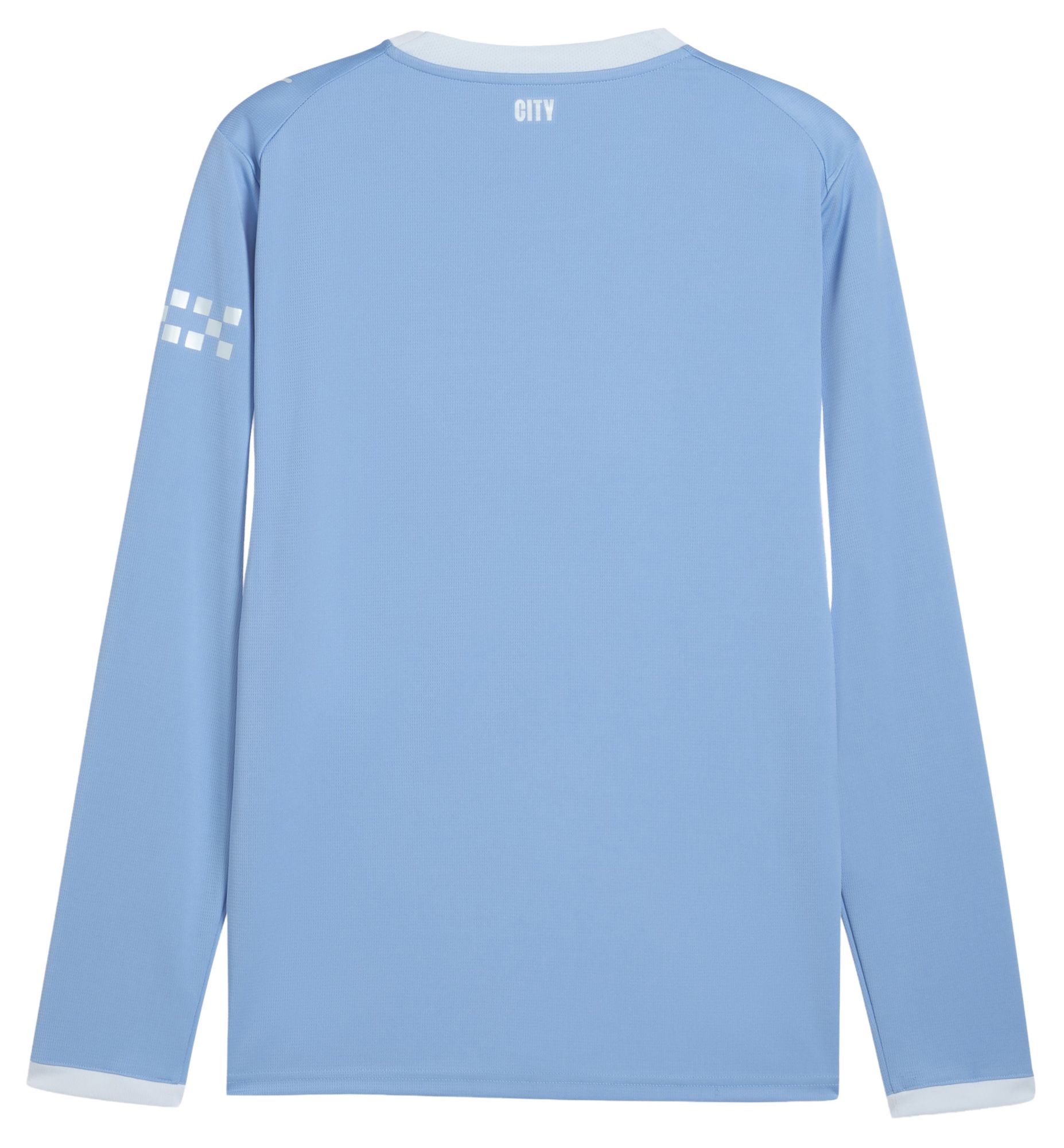 PUMA Adult Manchester City Light Blue 2026 Home Long Sleeve Replica Jersey product image