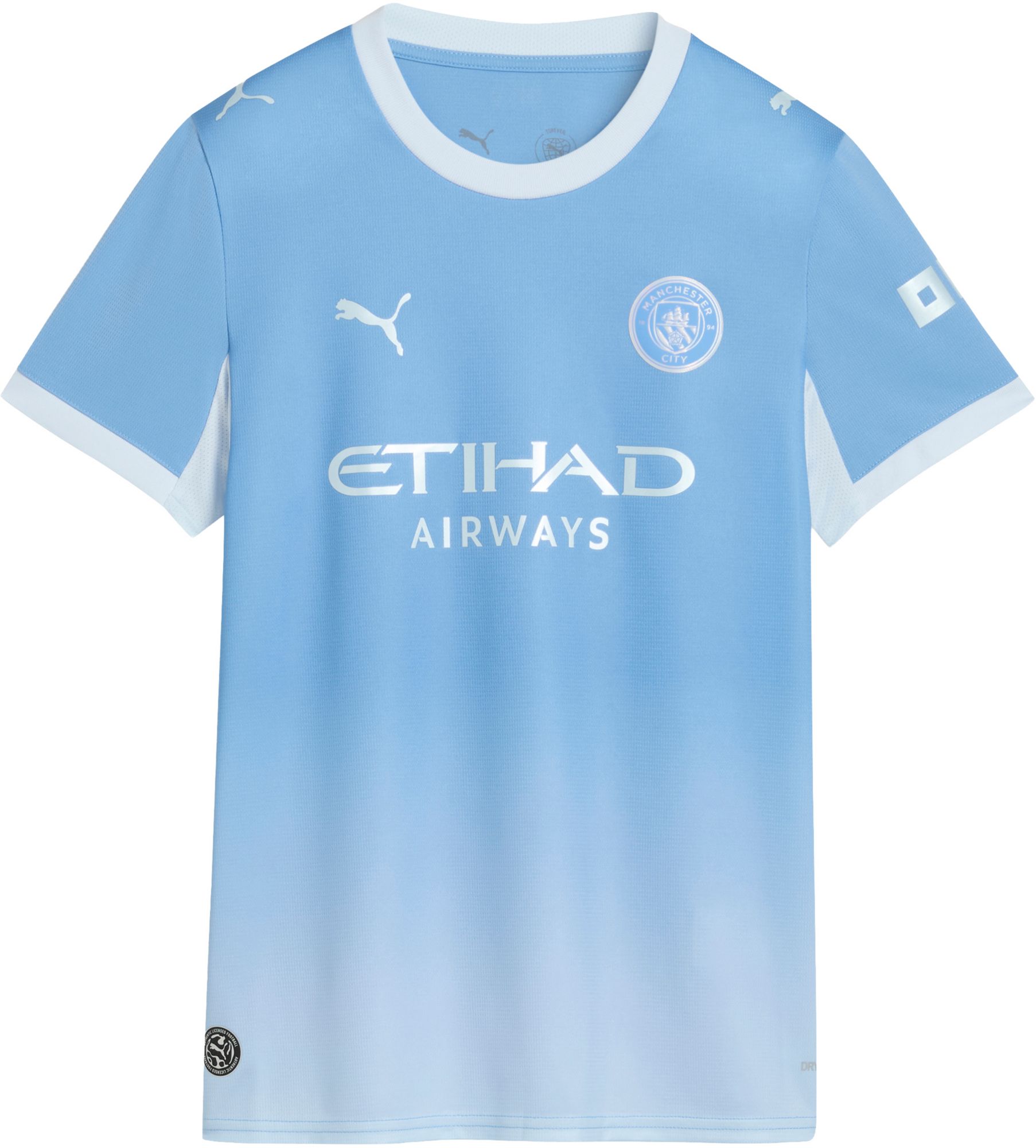 PUMA Manchester City Haaland 9 ユニフォーム PUMA Women's Manchester City Erling Haaland 2026 Home Replica