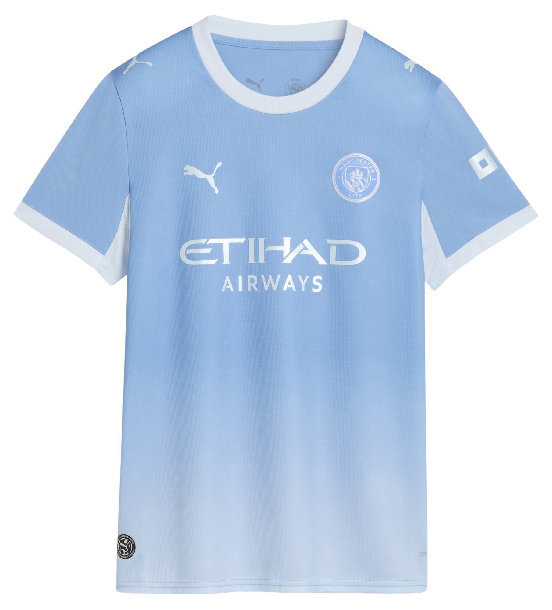 PUMA Women's Manchester City Light Blue 2026 Home Replica Jersey product image