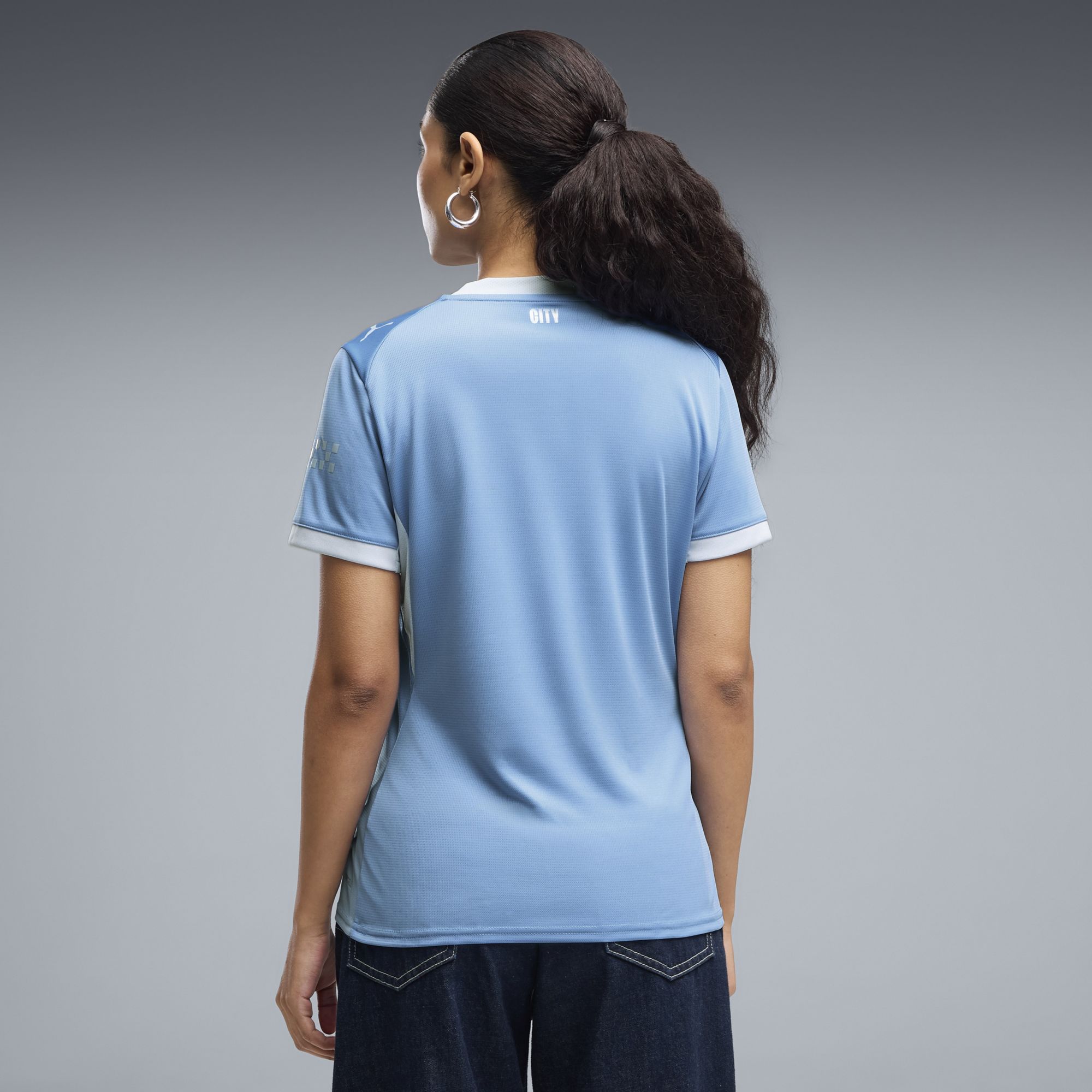 PUMA Women's Manchester City Light Blue 2026 Home Replica Jersey product image