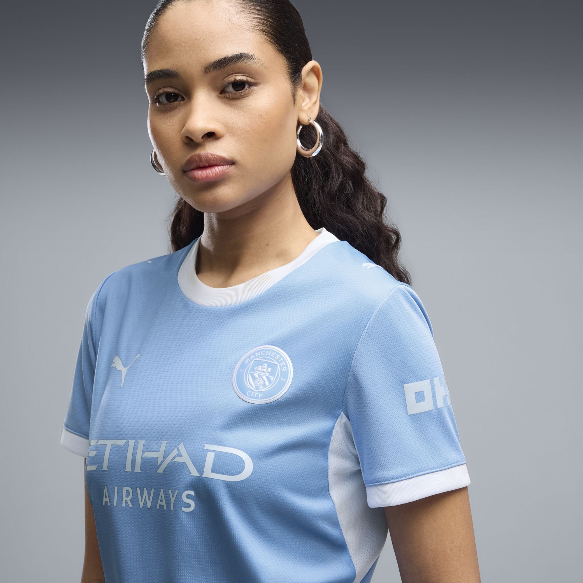 PUMA Women's Manchester City Light Blue 2026 Home Replica Jersey product image