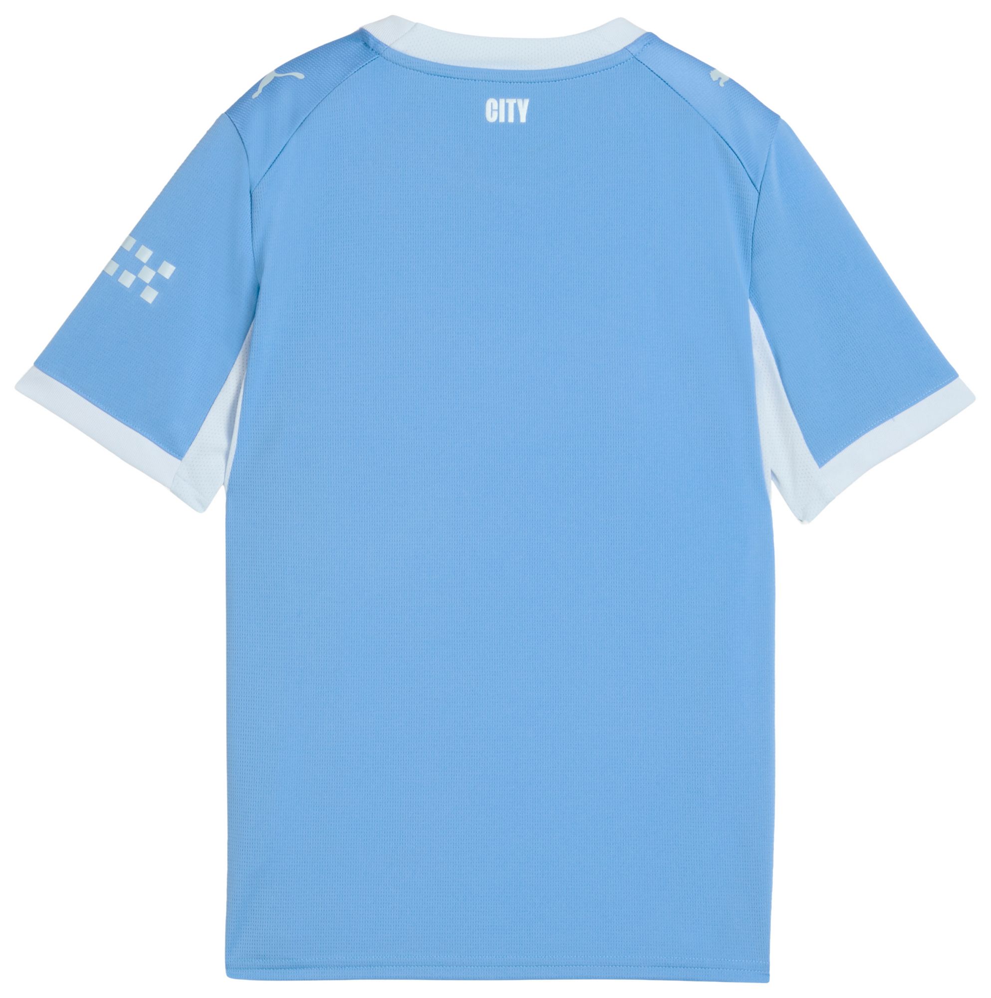 PUMA Youth Manchester City Light Blue 2026 Home Replica Jersey product image