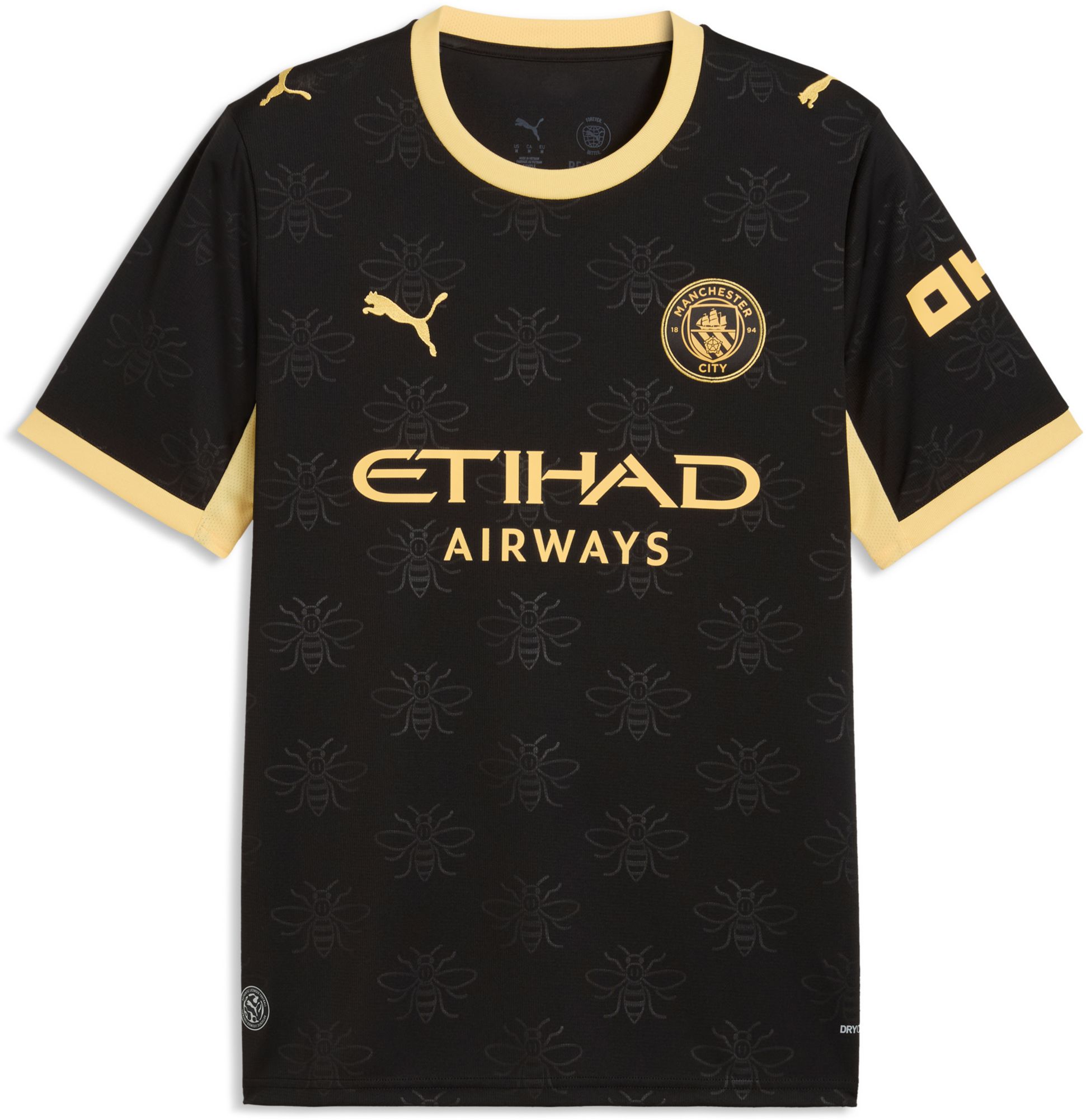 PUMA Adult Manchester City Erling Haaland 2026 Away Replica Jersey