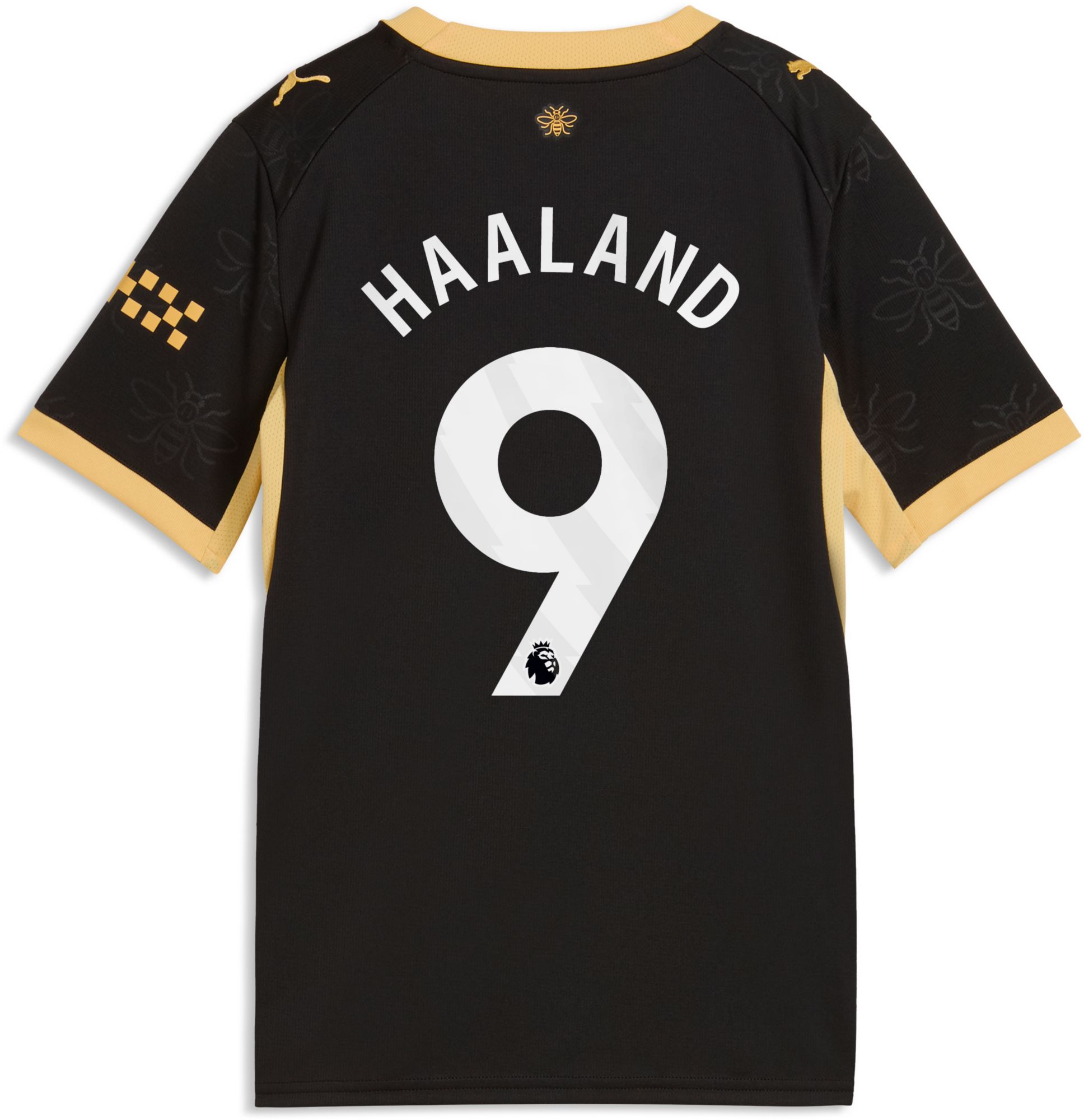 PUMA Youth Manchester City Erling Haaland 2026 Away Replica Jersey