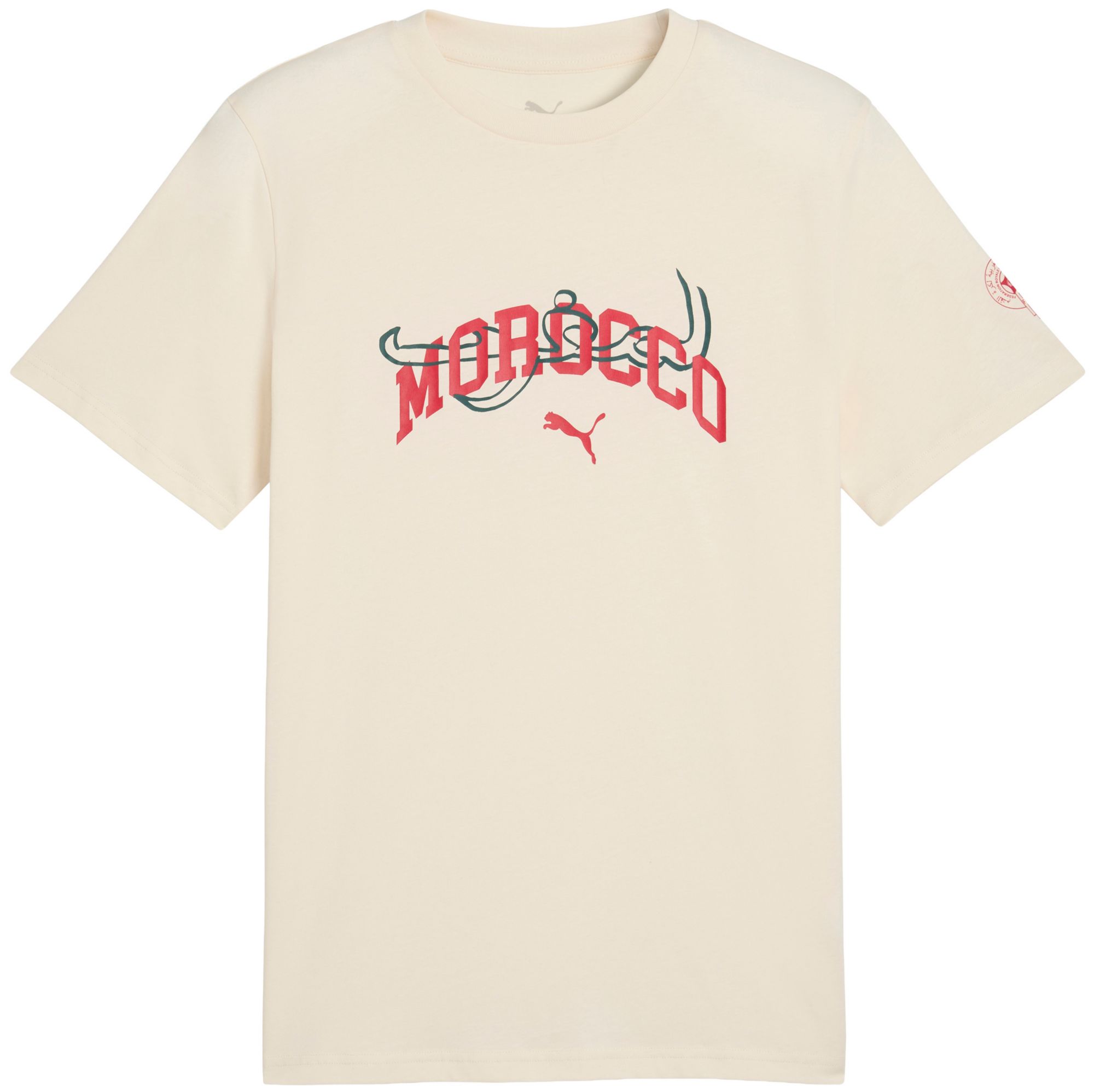 PUMA Adult Turkey Off White Culture T-Shirt product image