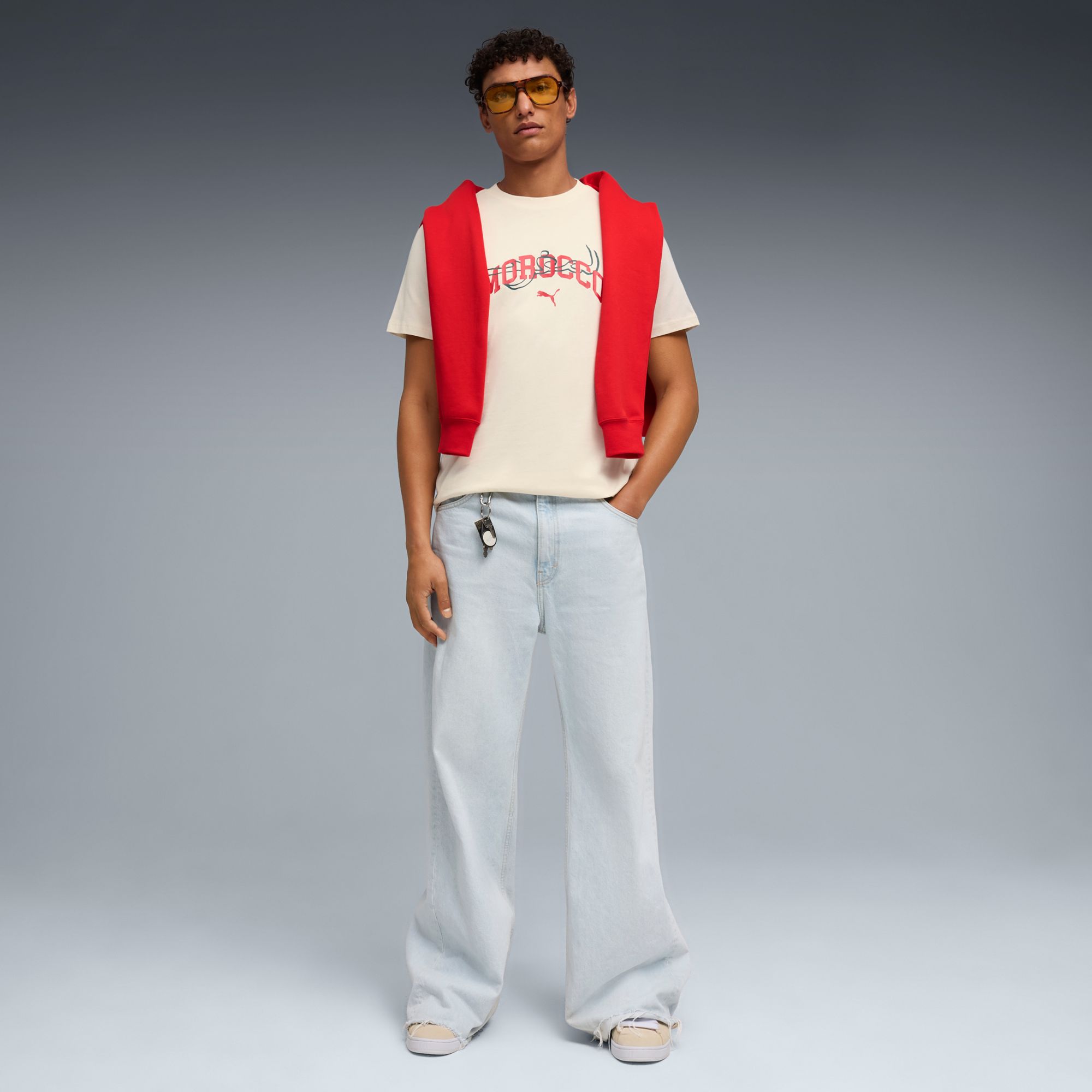 PUMA Adult Turkey Off White Culture T-Shirt product image