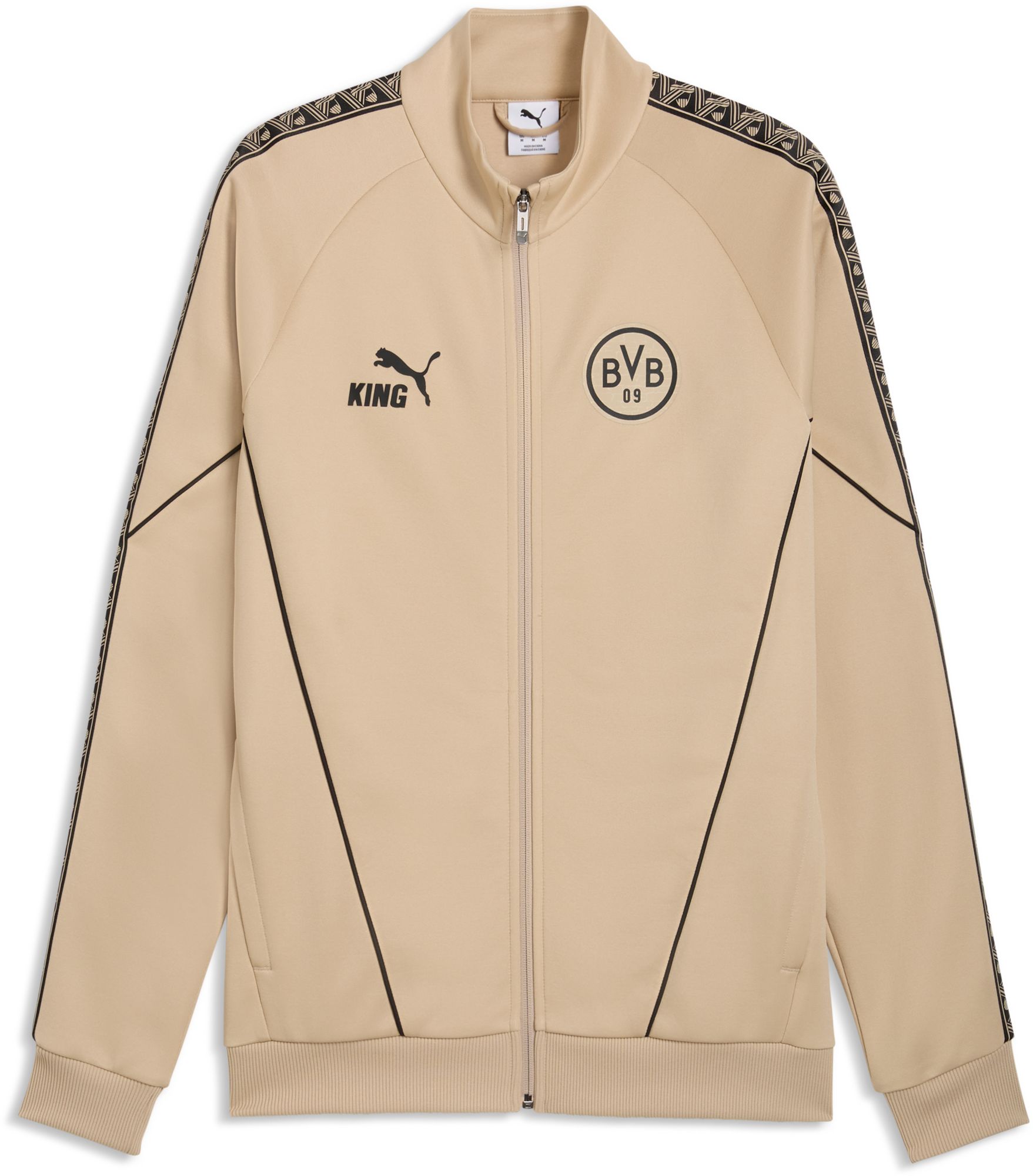 PUMA Adult Borussia Dortmund 2026 Tan King Anthem Jacket product image