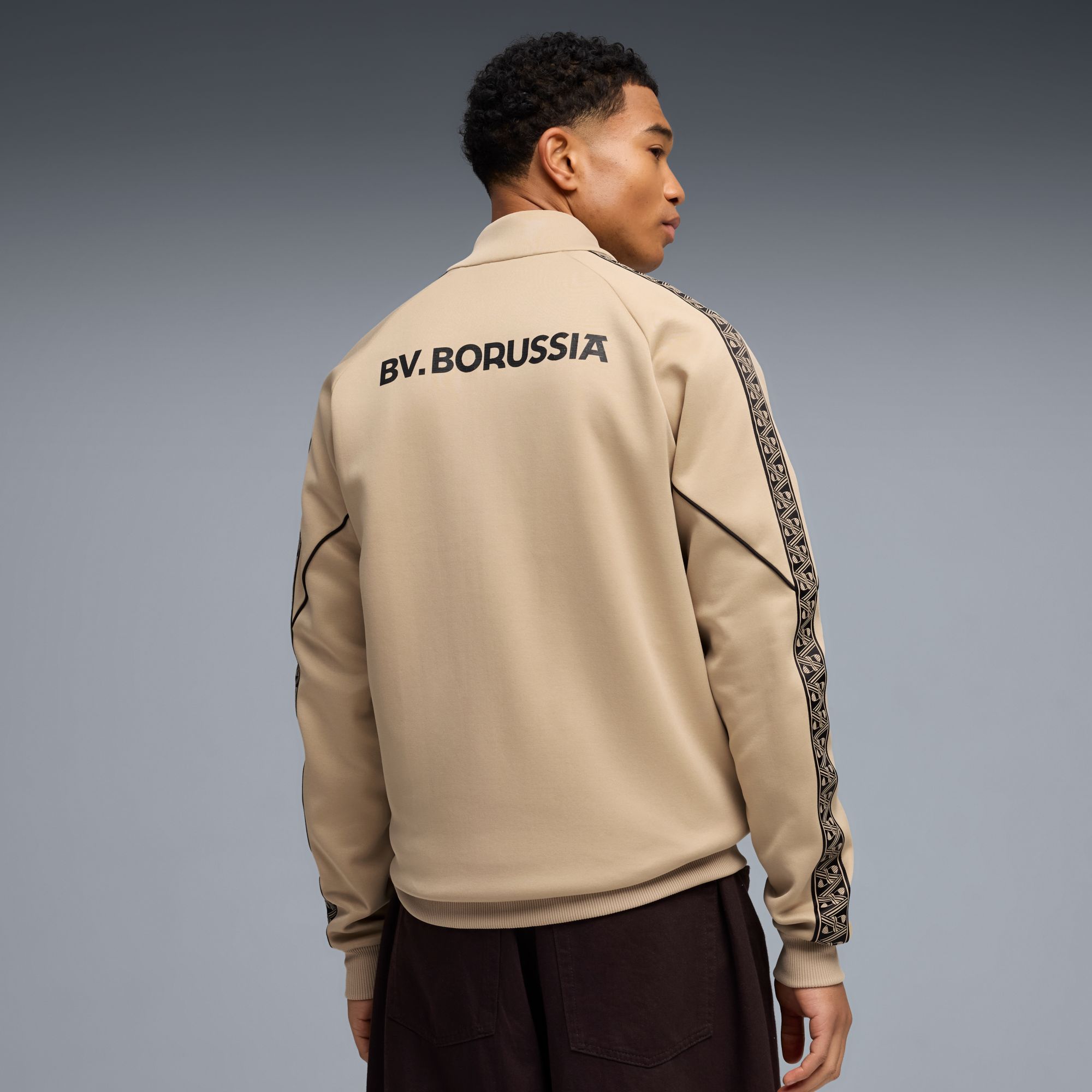 PUMA Adult Borussia Dortmund 2026 Tan King Anthem Jacket product image