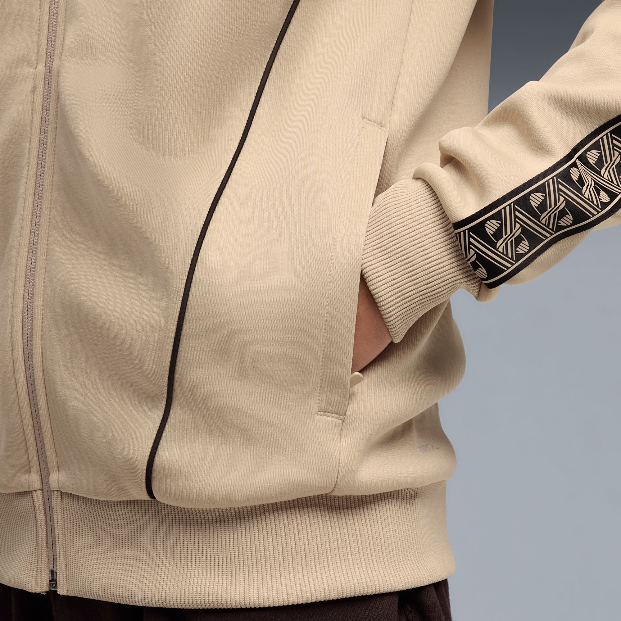 PUMA Adult Borussia Dortmund 2026 Tan King Anthem Jacket product image