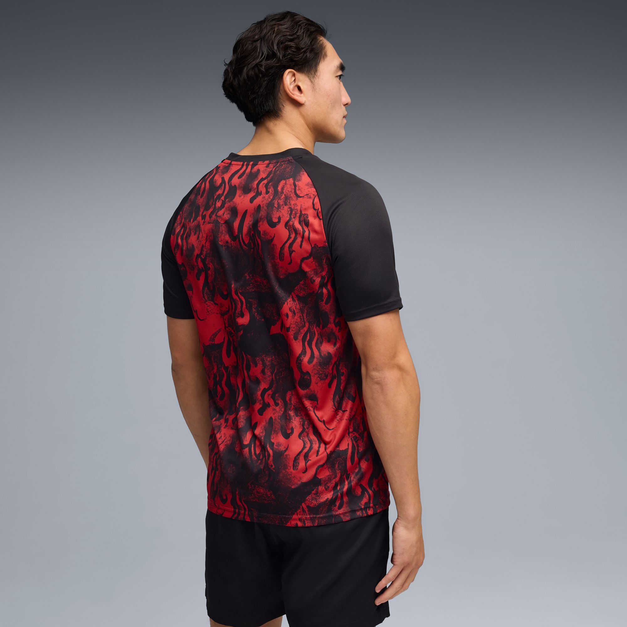 PUMA Adult AC Milan Red 2025 Warm-Up Prematch Home Jersey product image