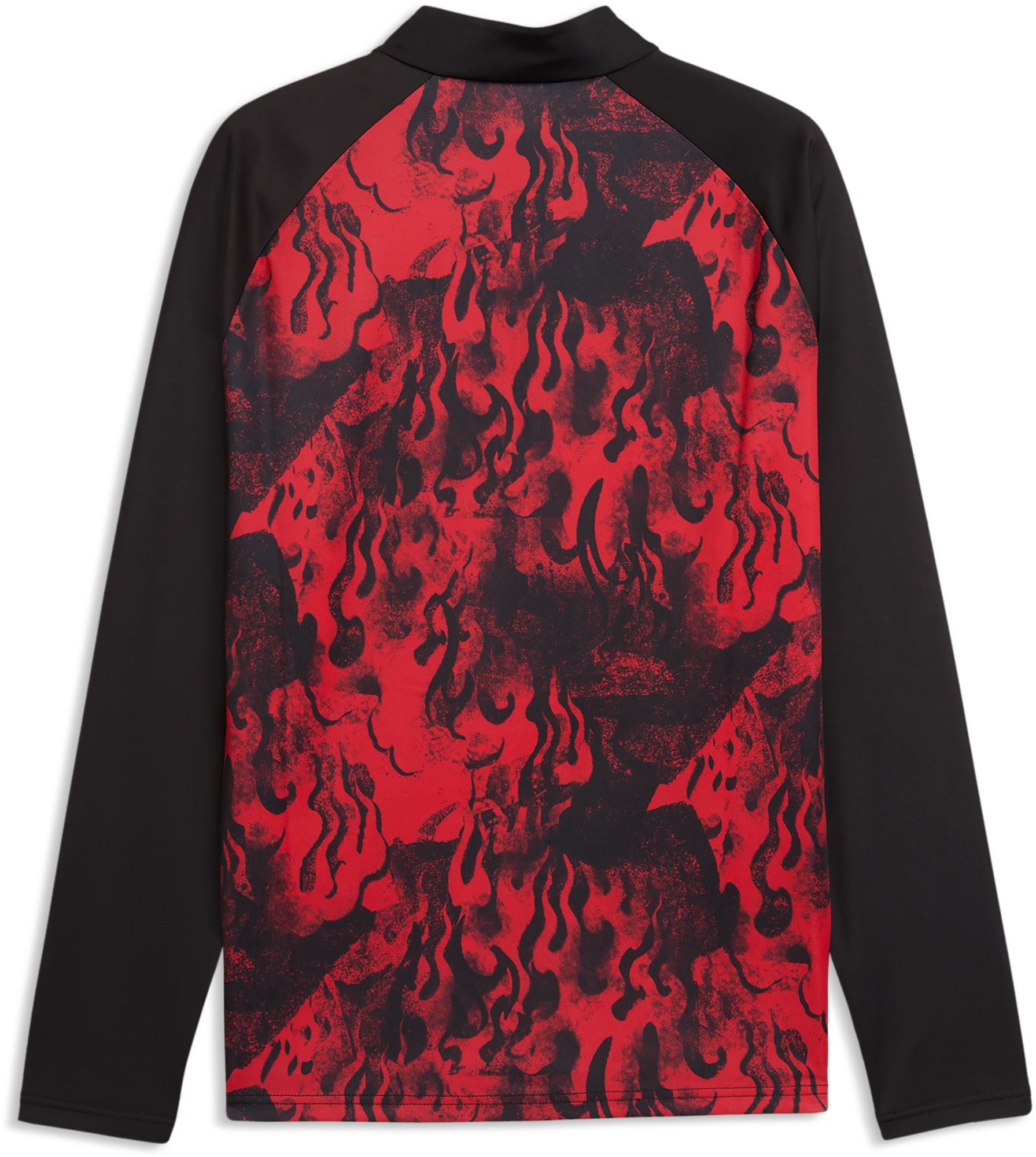 PUMA Adult AC Milan Red 2025 Warm-Up 1/4 Zip Jacket product image