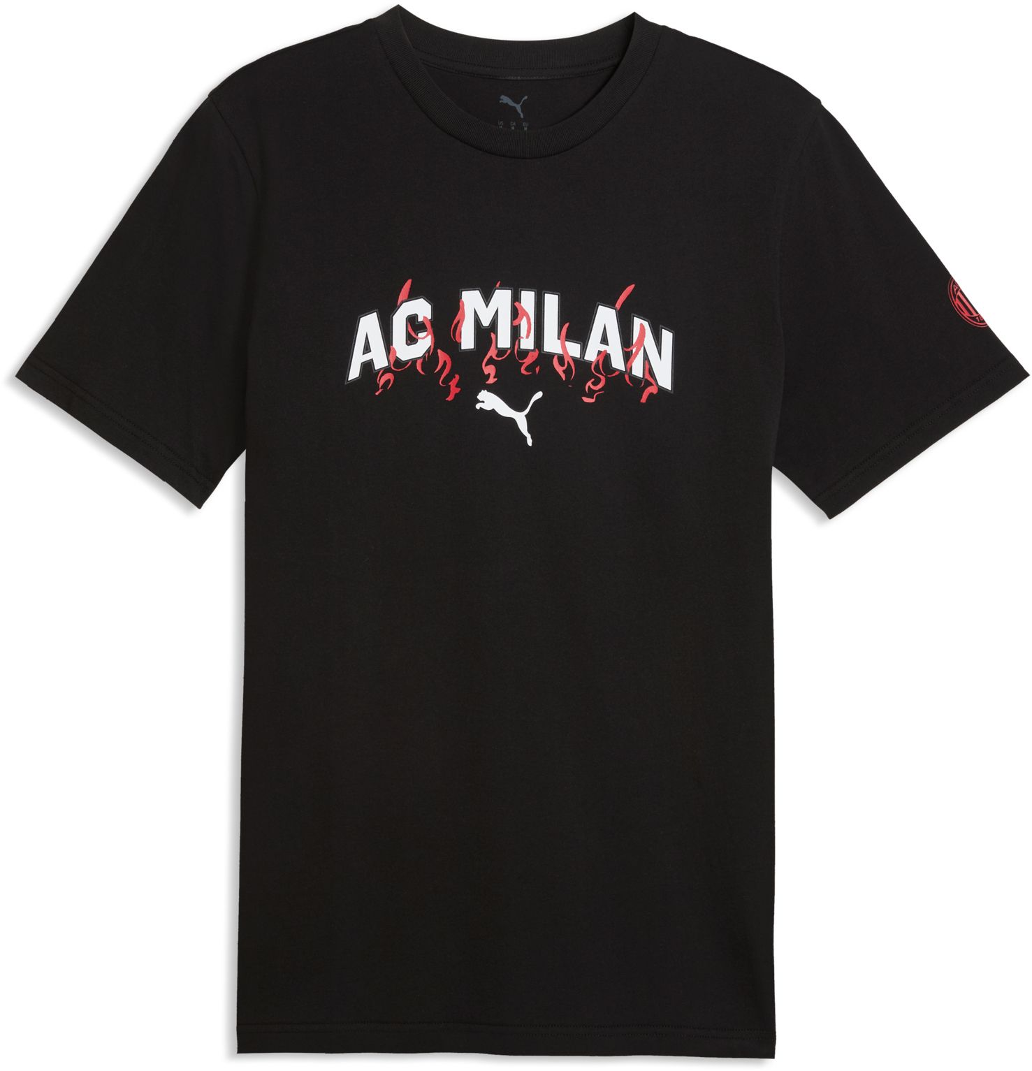 PUMA Adult AC Milan Black 2025 Culture Capsule T-Shirt product image