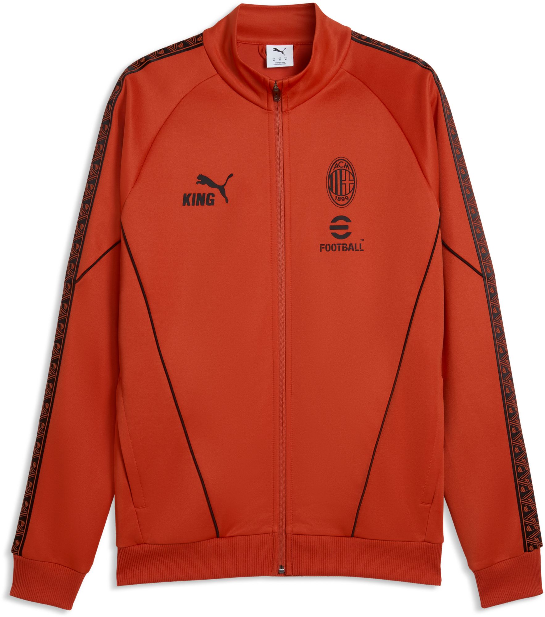 PUMA Adult AC Milan Red 2025 King Anthem Jacket product image