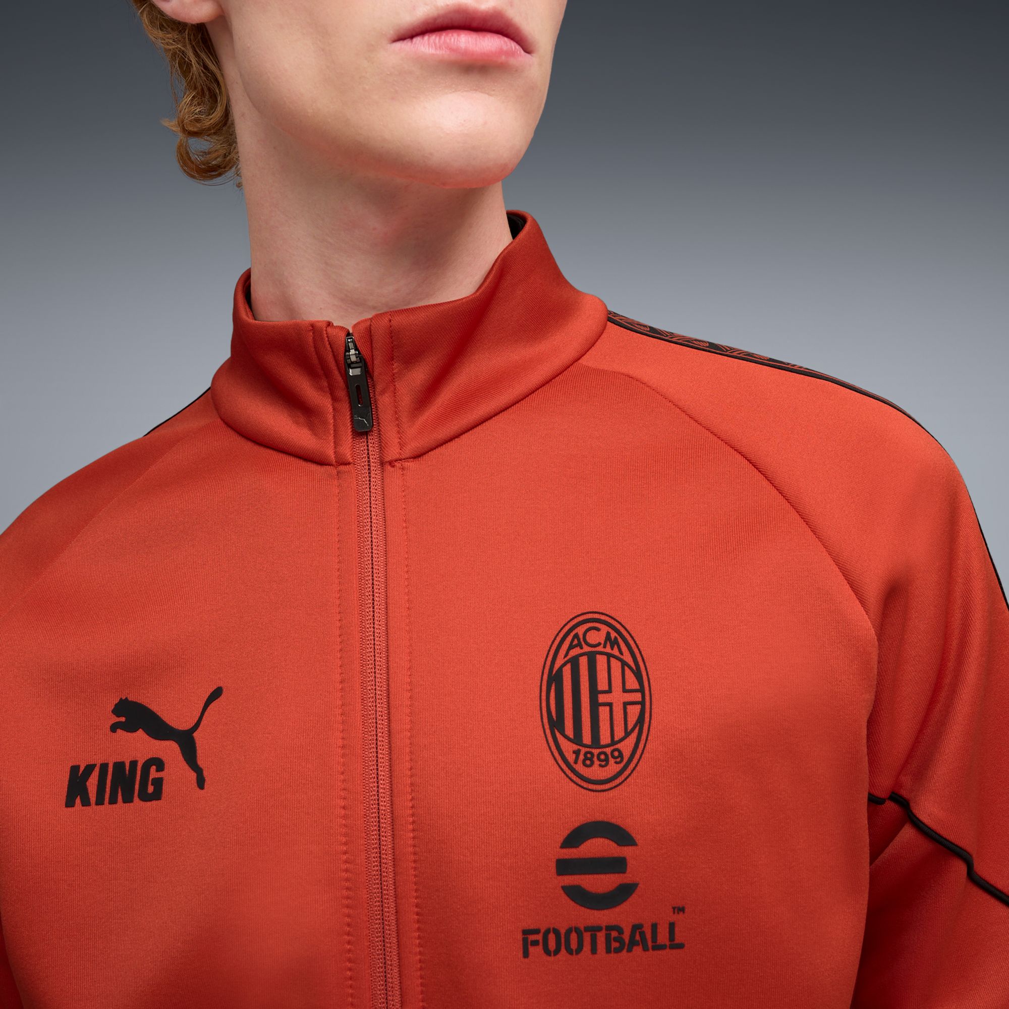 PUMA Adult AC Milan Red 2025 King Anthem Jacket product image