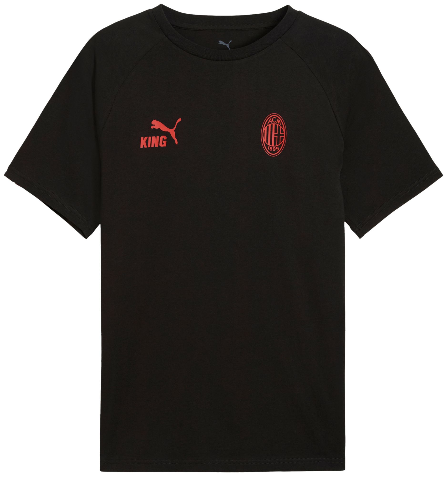 PUMA Adult AC Milan Black Vintage T-Shirt product image