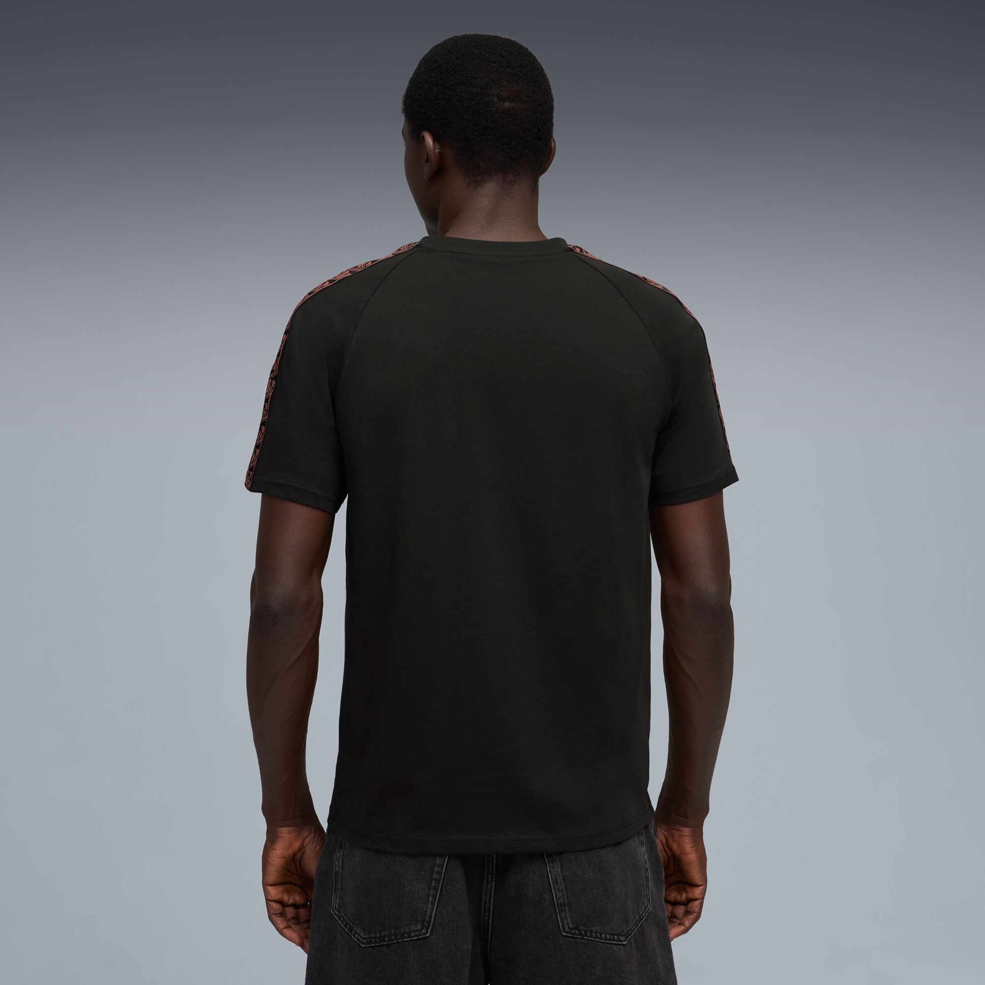 PUMA Adult AC Milan Black Vintage T-Shirt product image