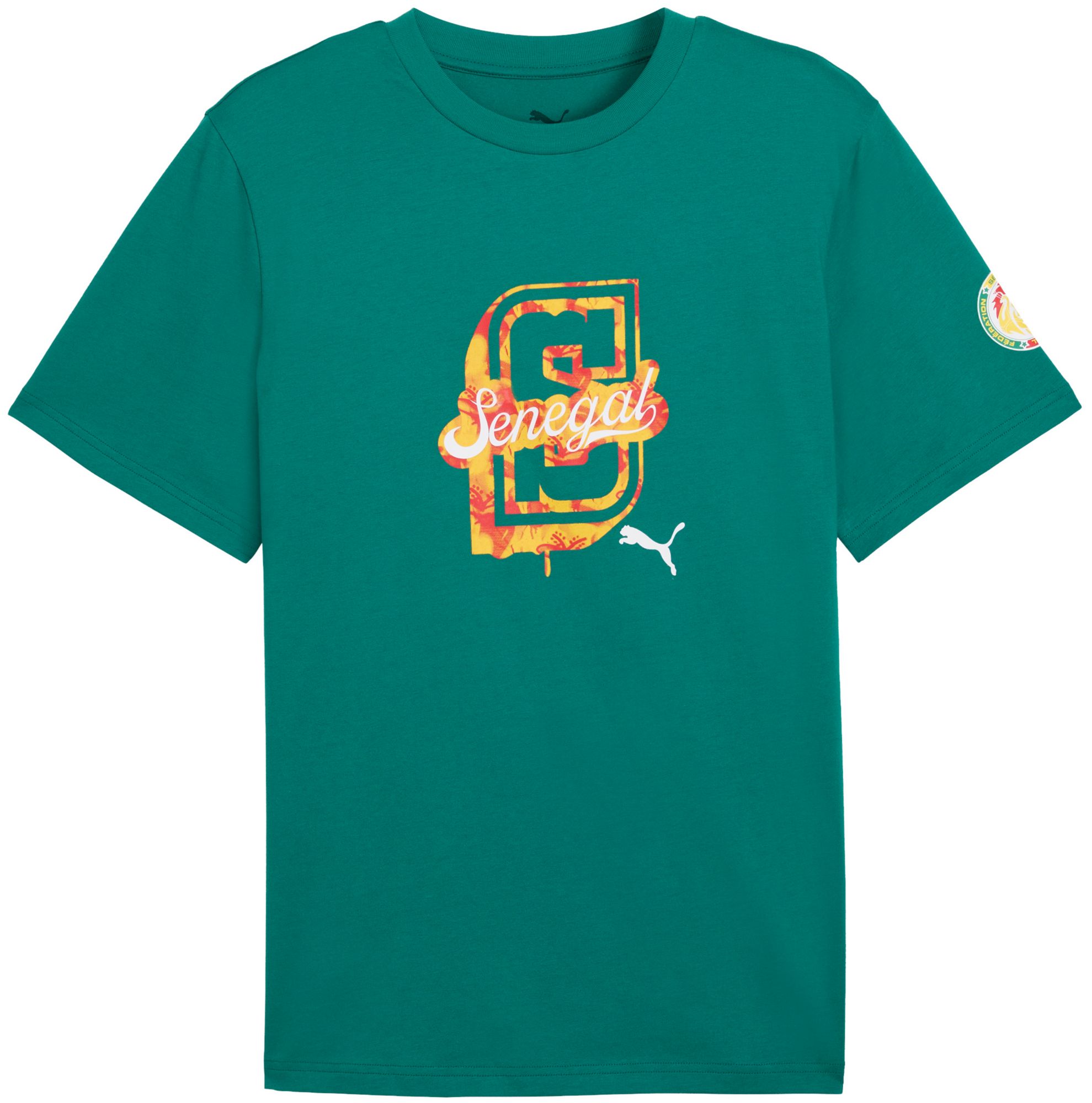 PUMA Adult Senegal Green Culture T-Shirt product image