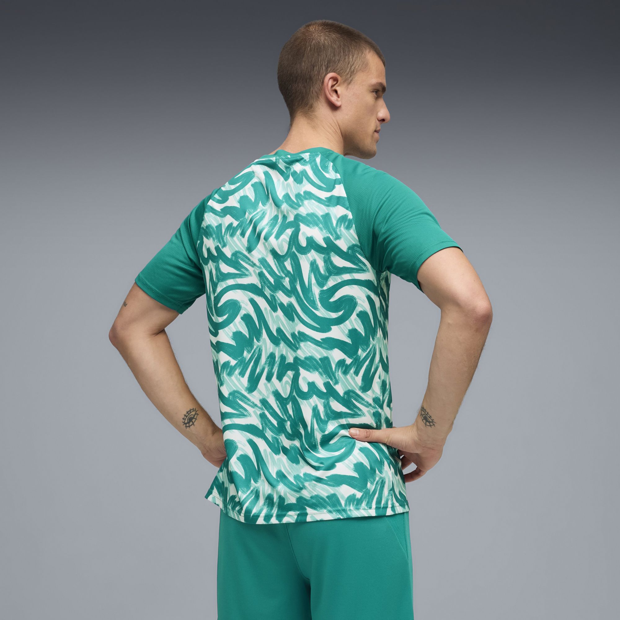 PUMA Adult Portugal Green World Cup 2026 Home Prematch Jersey product image